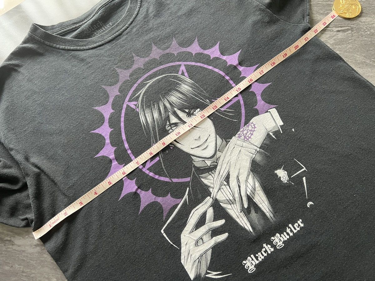 Black Butler Anime Promo Tees