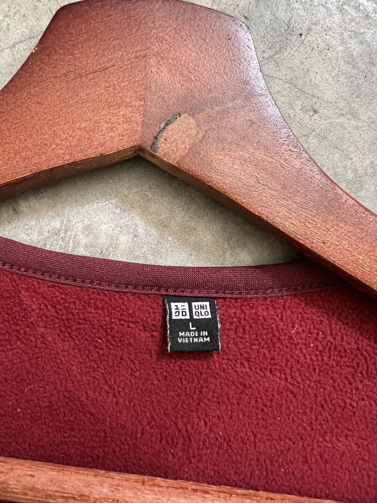 Uniqlo Vintage 🖤 Uniqlo Deep Pile Sherpa Zipper Up Cardigan Jacket Size US L / EU 52-54 / 3 - 15 Thumbnail