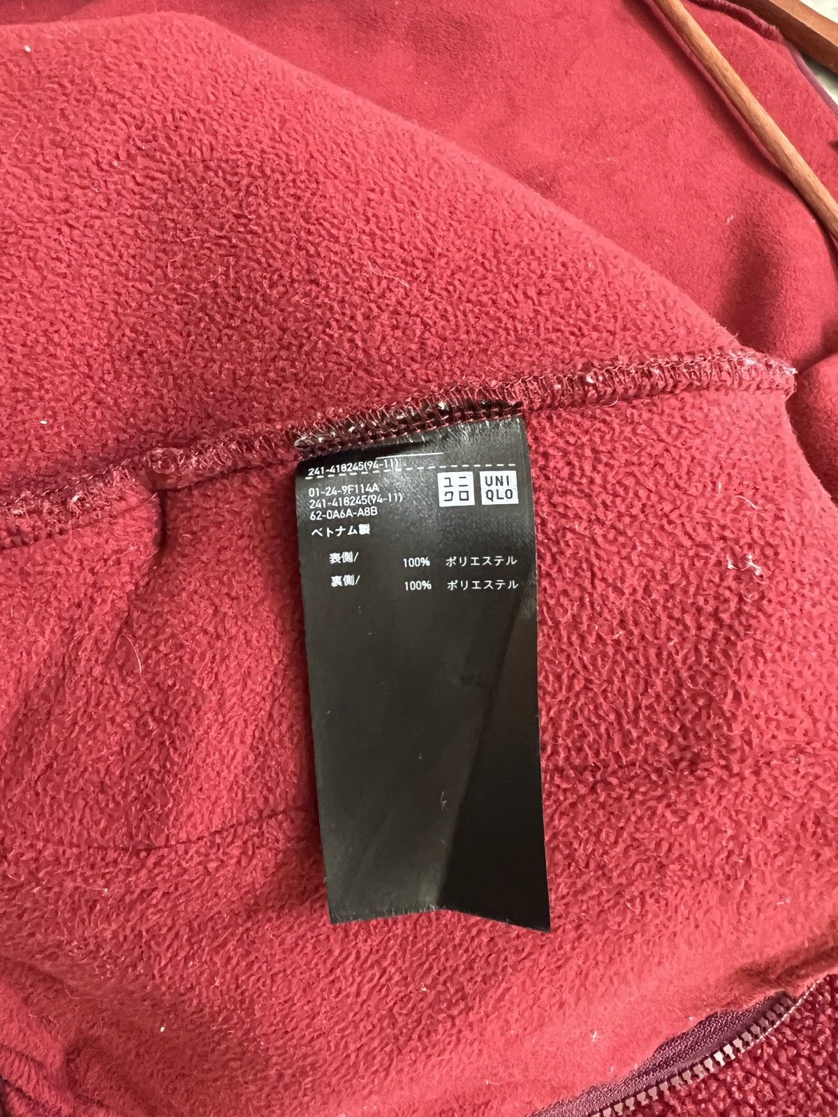 Uniqlo Vintage 🖤 Uniqlo Deep Pile Sherpa Zipper Up Cardigan Jacket Size US L / EU 52-54 / 3 - 16 Thumbnail