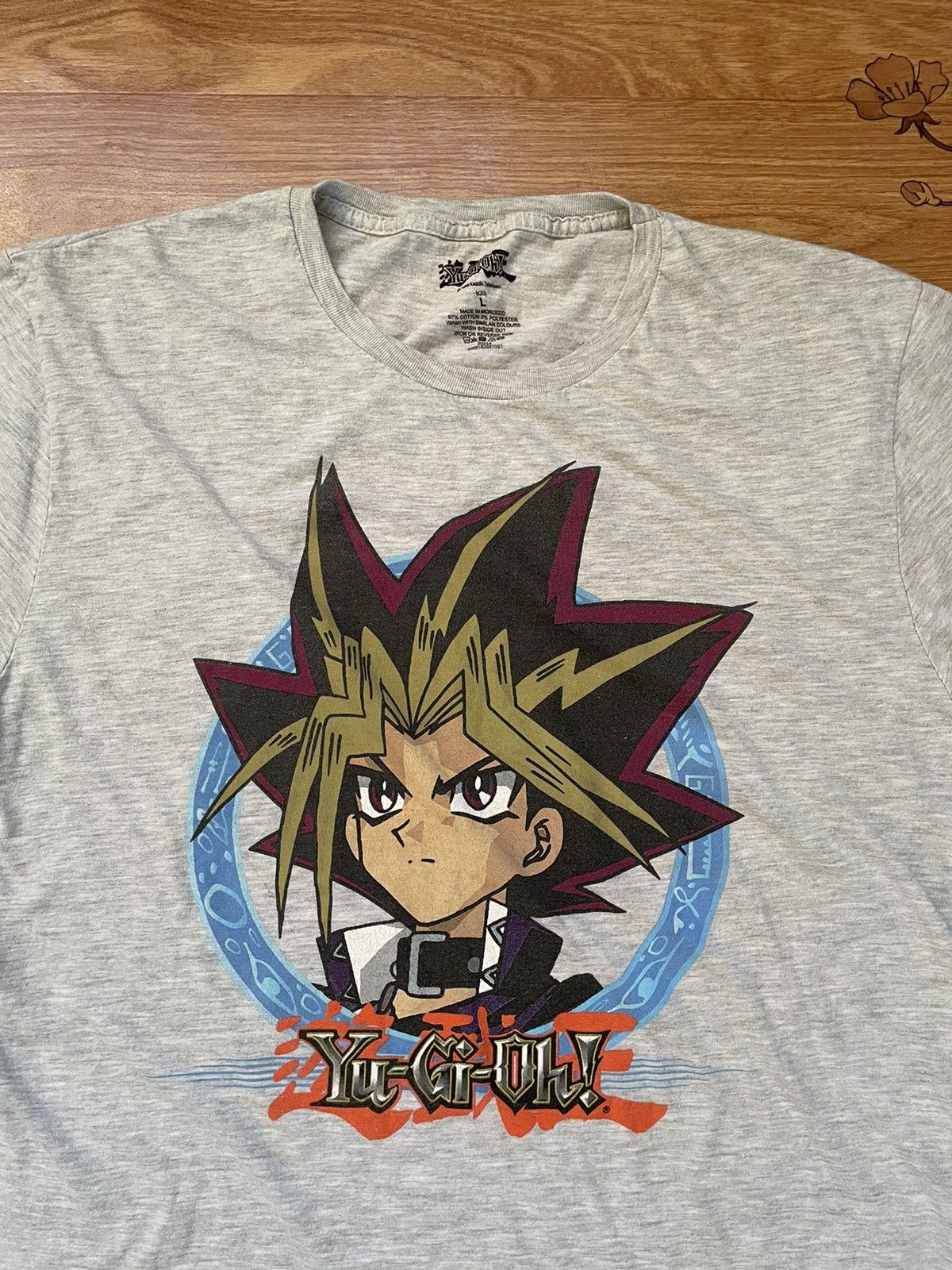 Anime Yu Gi Oh Kazuki Takahashi t shirt Size US M / EU 48-50 / 2 - 2 Thumbnail