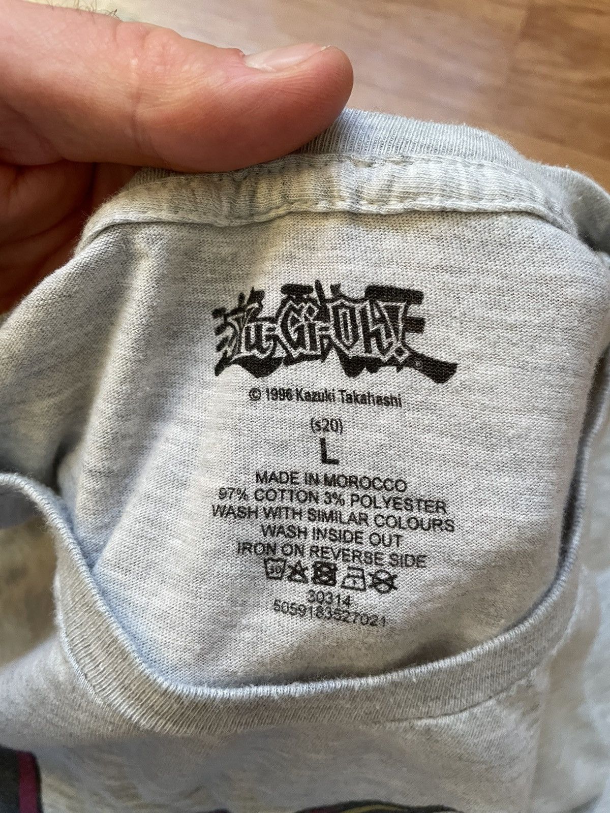 Anime Yu Gi Oh Kazuki Takahashi t shirt Size US M / EU 48-50 / 2 - 7 Thumbnail