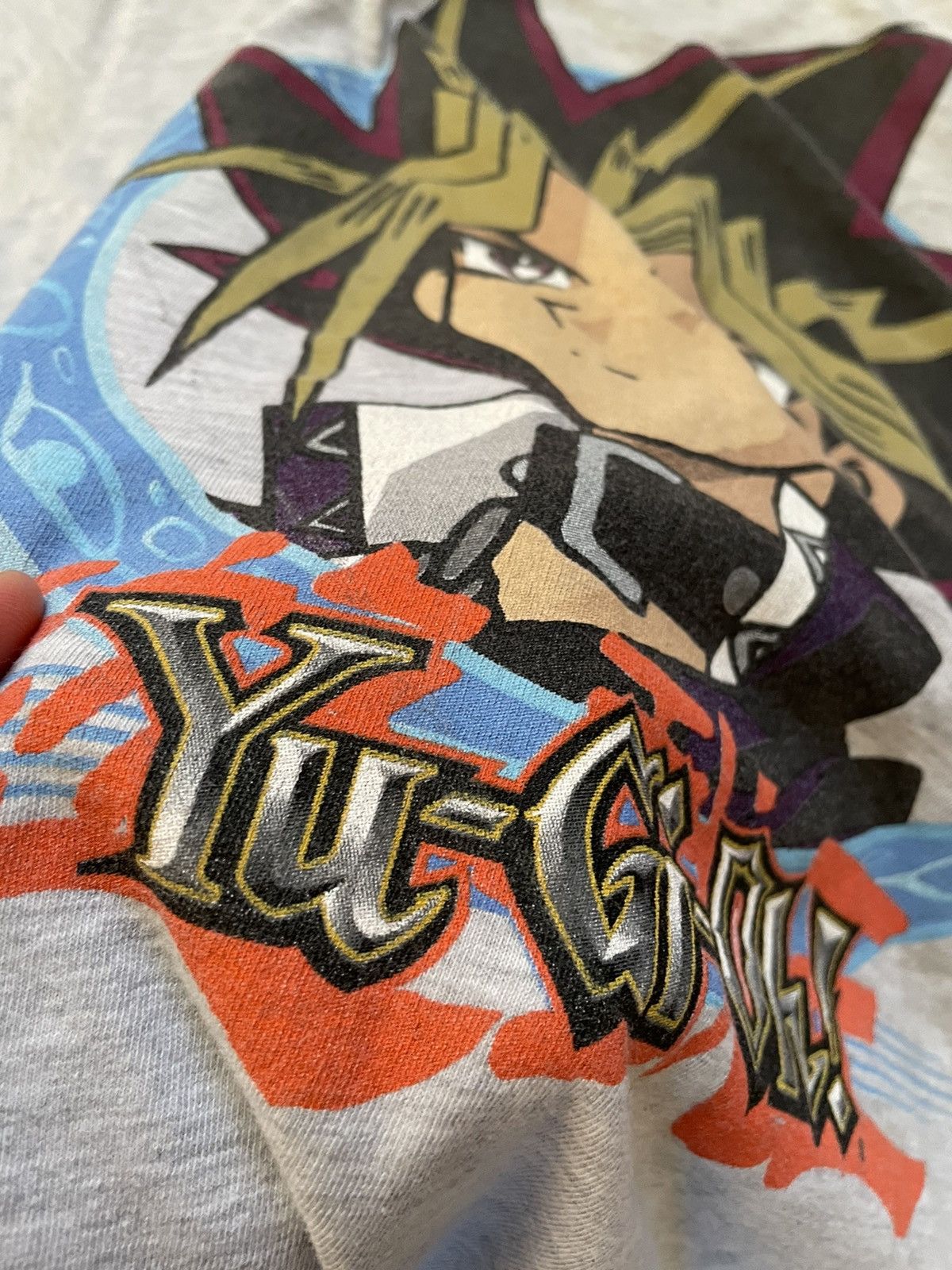 Anime Yu Gi Oh Kazuki Takahashi t shirt Size US M / EU 48-50 / 2 - 4 Thumbnail