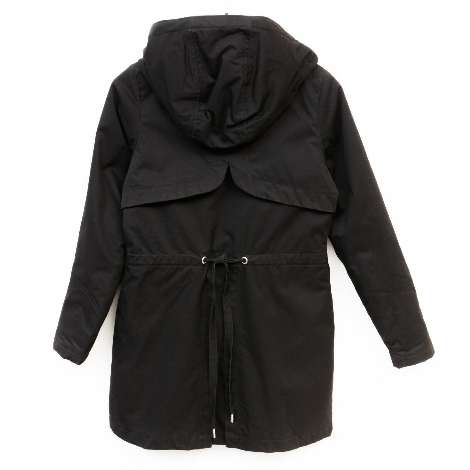 ELVINE Comfort Max Jacket Coat Overcoat Outdoors Hooded Padded Zip Size XS / US 0-2 / IT 36-38 - 2 Thumbnail