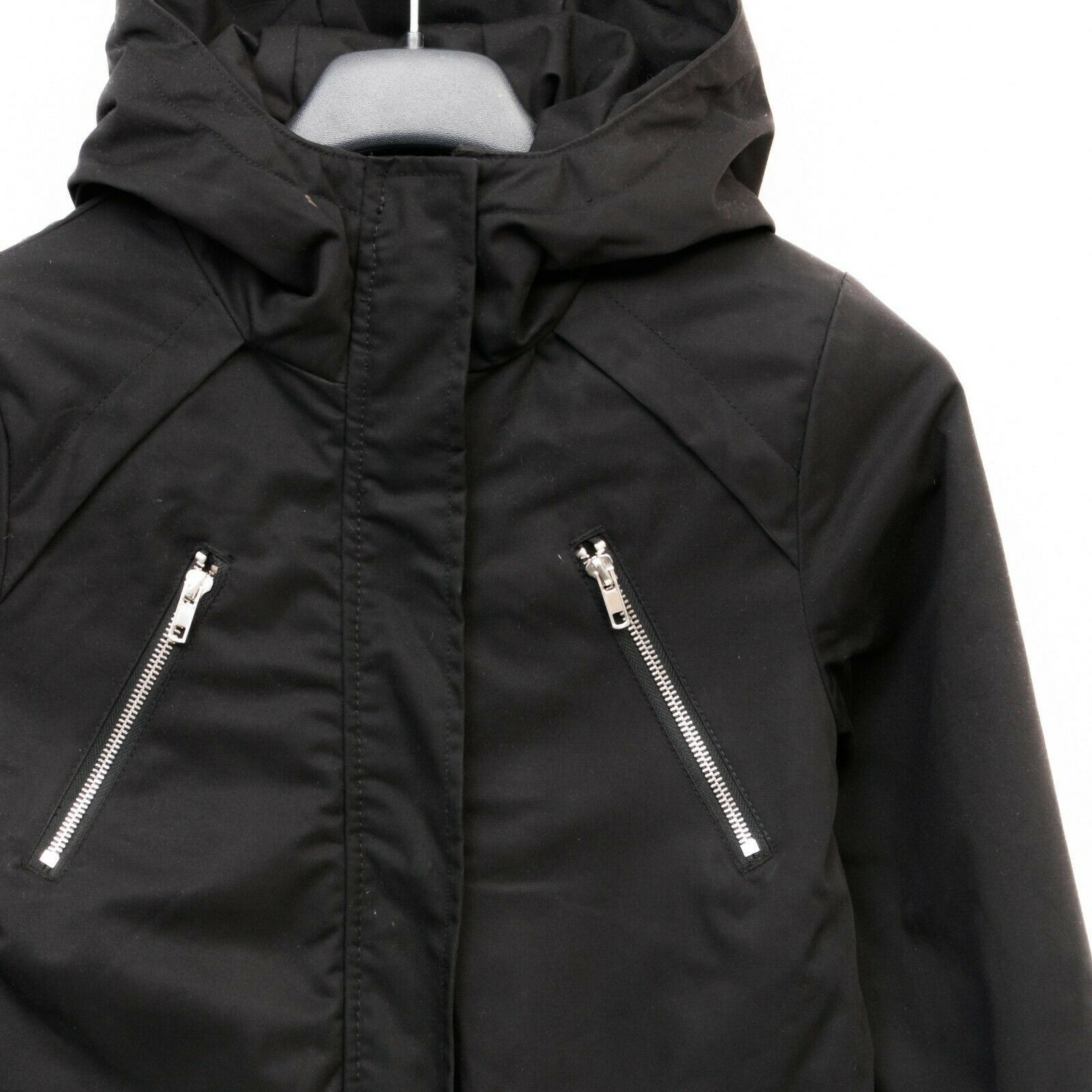 ELVINE Comfort Max Jacket Coat Overcoat Outdoors Hooded Padded Zip Size XS / US 0-2 / IT 36-38 - 3 Thumbnail