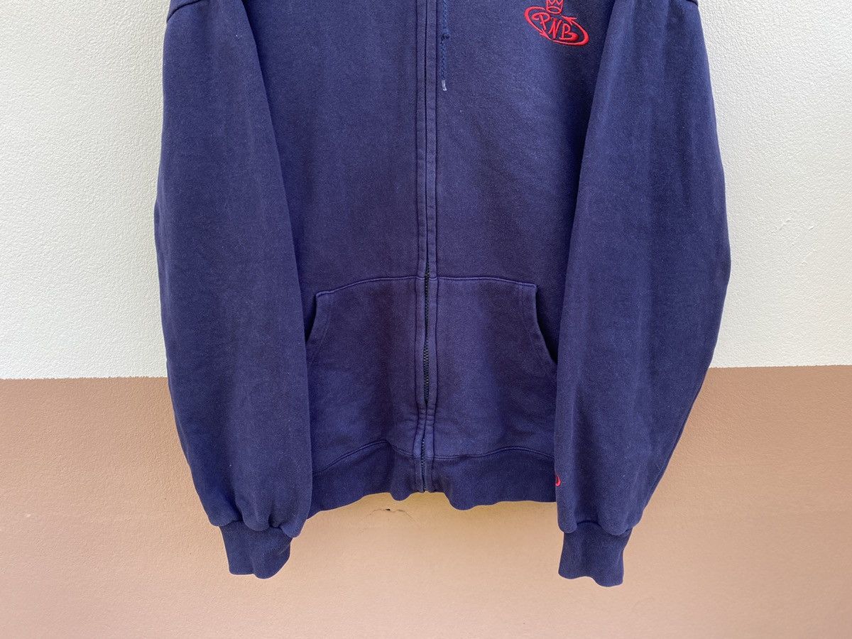 Vintage Vintage 00s PNB Nation Kingpin NYC Streetwear Hoodie Size US XL / EU 56 / 4 - 3 Thumbnail
