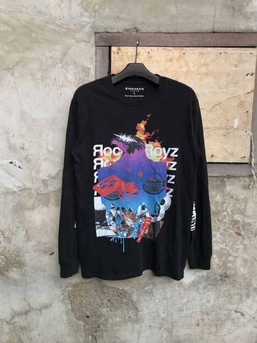 Japanese Brand 24KARATS x Rock'n'Boyz Special Edition Longsleeve