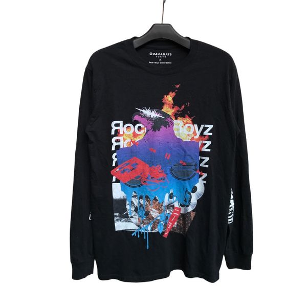 Japanese Brand 24KARATS x Rock'n'Boyz Special Edition Longsleeve