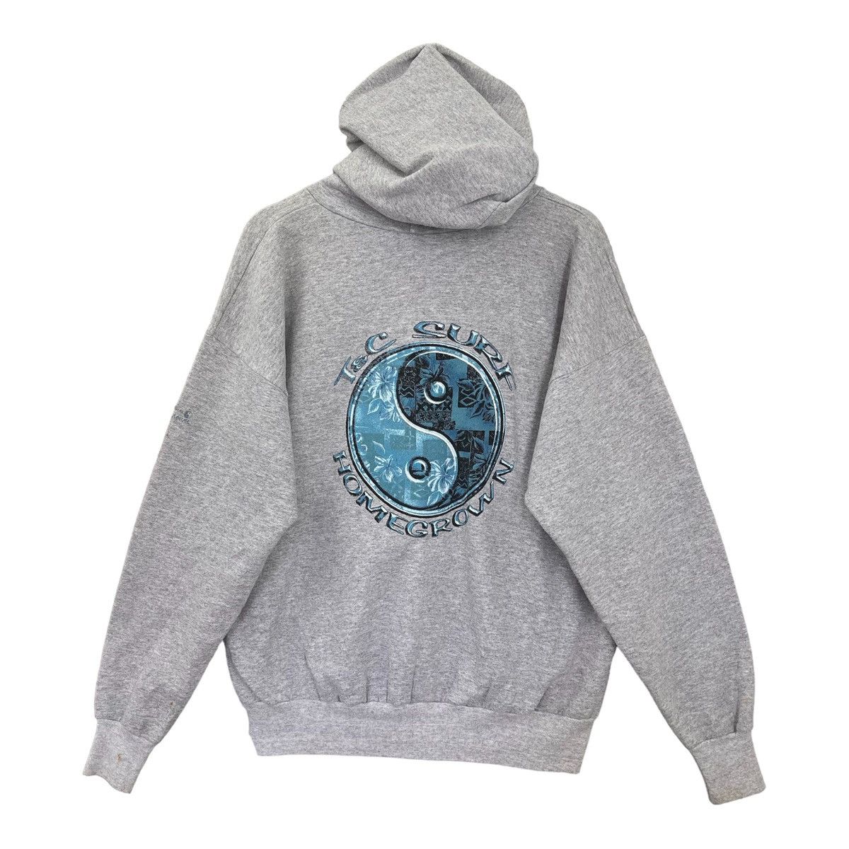 Vintage Vintage 90s Town & Country Big Logo Pullover Hoodies Size M Size US M / EU 48-50 / 2 - 3 Thumbnail