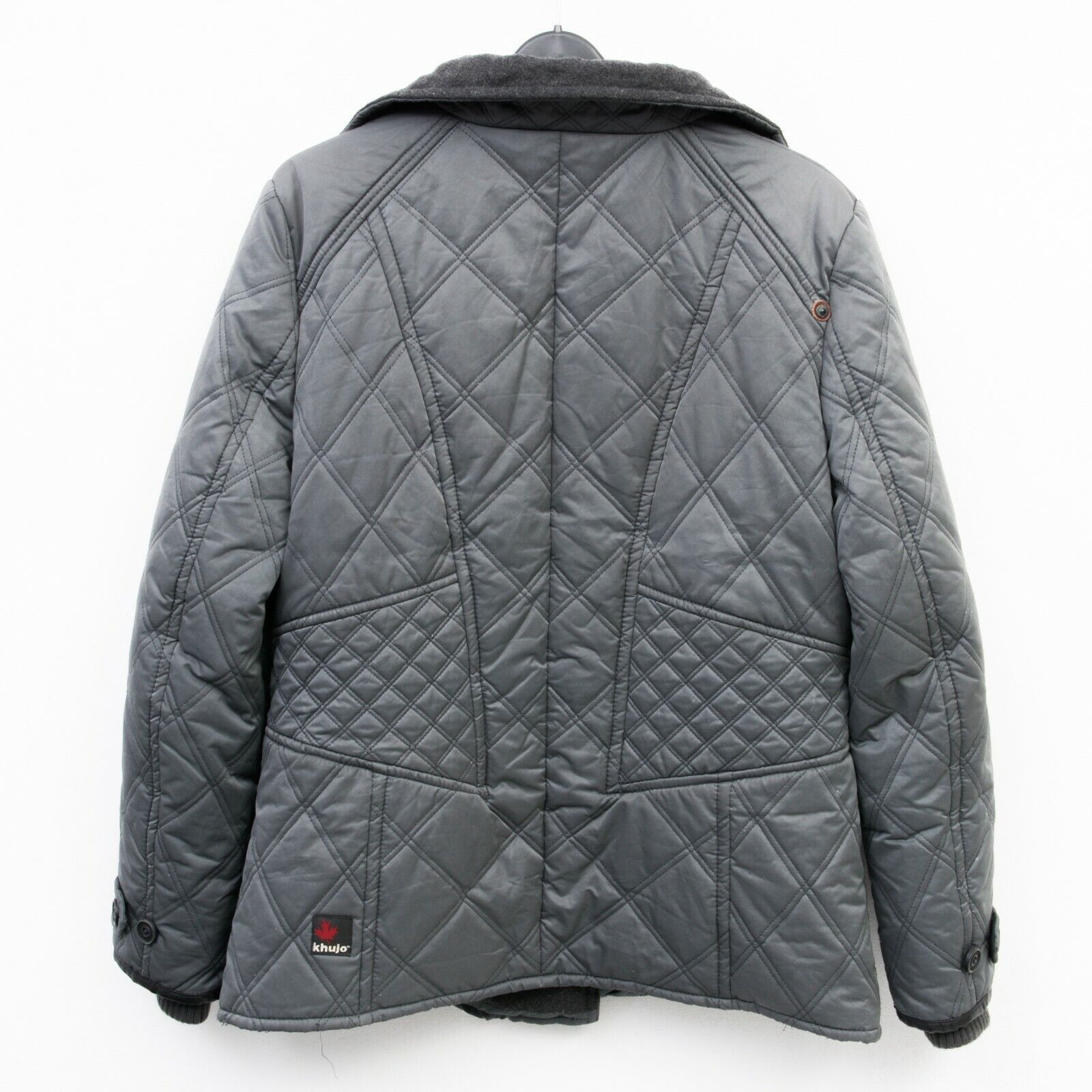 khujo Brooklyn With Inner Jacket Genuine Padded Quilted Coat Zip Size XL / US 12-14 / IT 48-50 - 7 Thumbnail