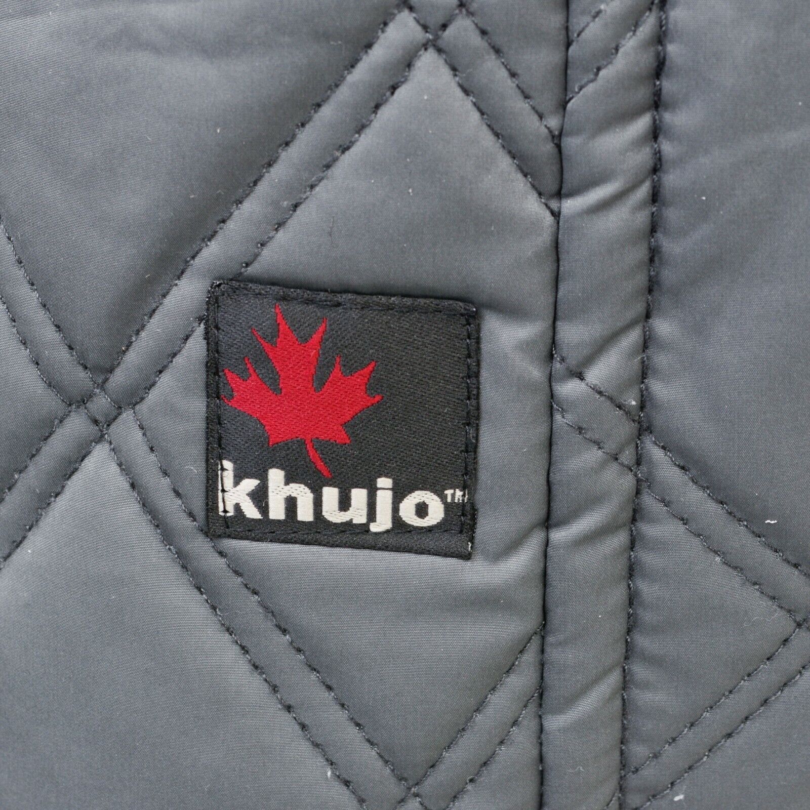 khujo Brooklyn With Inner Jacket Genuine Padded Quilted Coat Zip Size XL / US 12-14 / IT 48-50 - 8 Thumbnail
