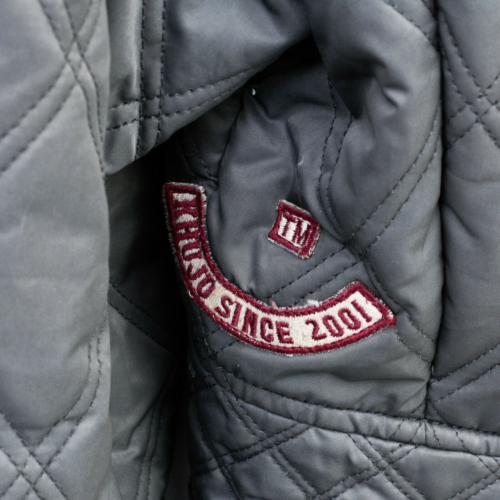 khujo Brooklyn With Inner Jacket Genuine Padded Quilted Coat Zip Size XL / US 12-14 / IT 48-50 - 4 Thumbnail