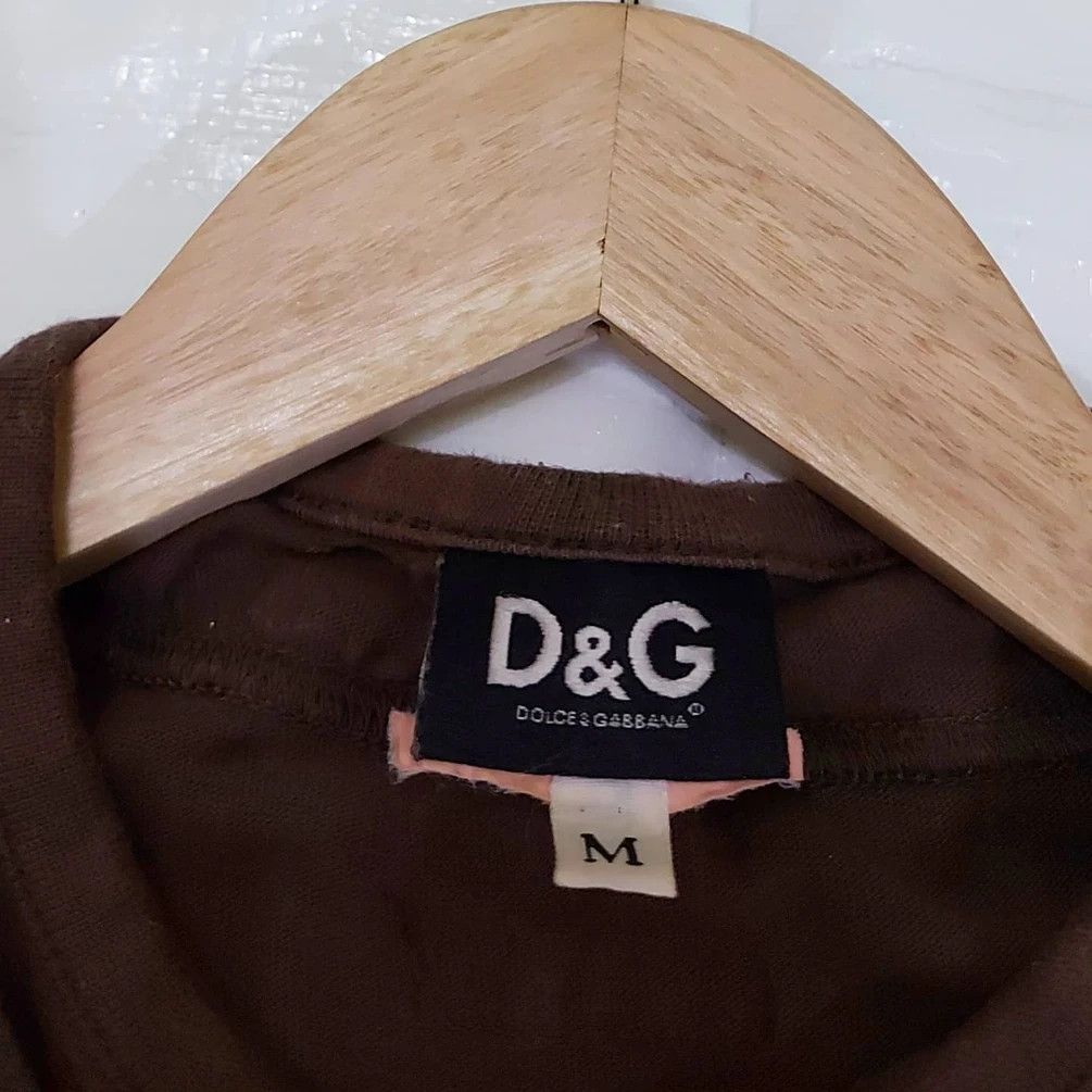 Dolce & Gabbana Dolce & Gabbana Long Sleeve Slim Fit Size US M / EU 48-50 / 2 - 4 Thumbnail