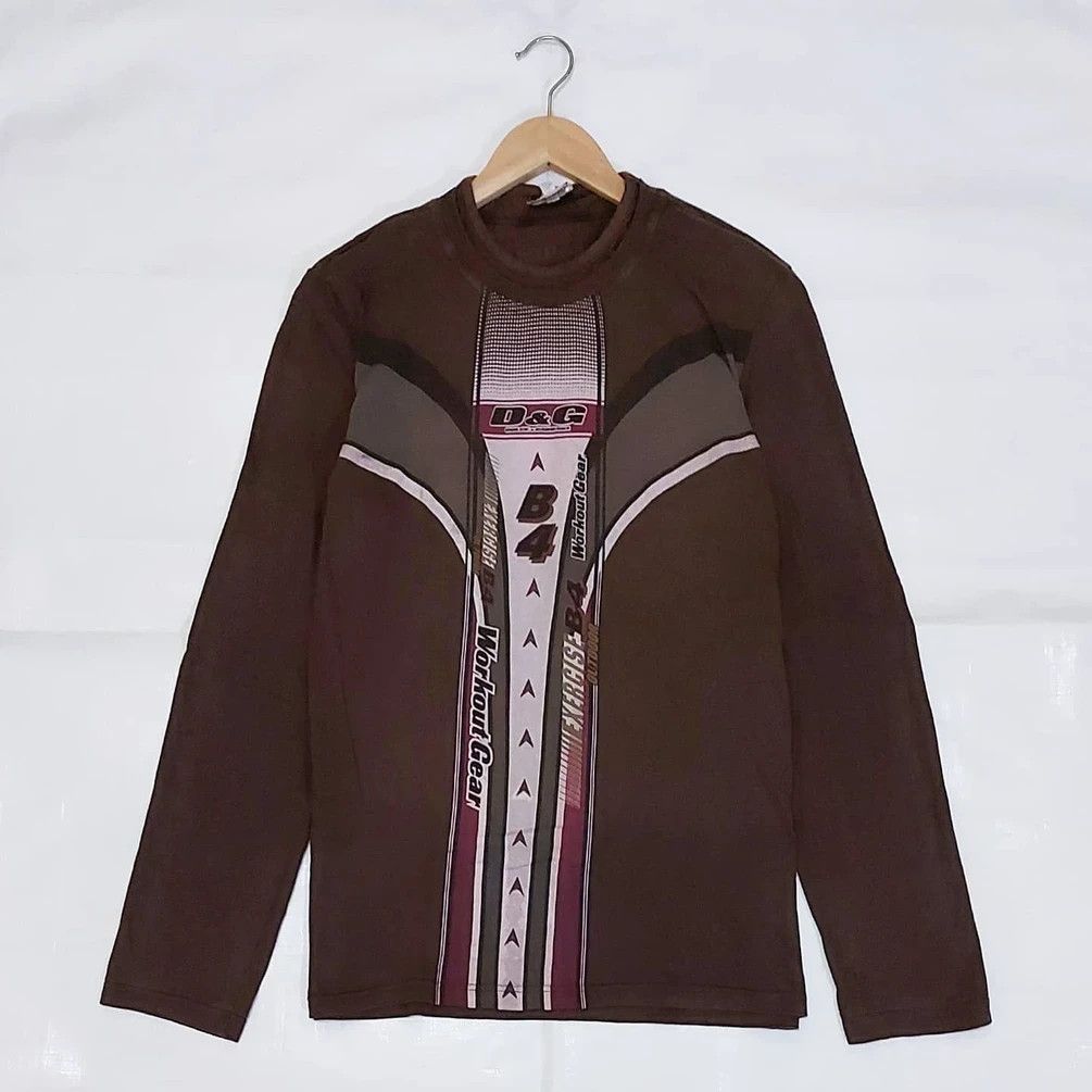 Dolce & Gabbana Dolce & Gabbana Long Sleeve Slim Fit Size US M / EU 48-50 / 2 - 1 Thumbnail