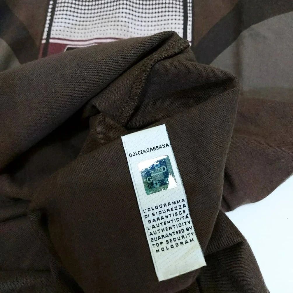 Dolce & Gabbana Dolce & Gabbana Long Sleeve Slim Fit Size US M / EU 48-50 / 2 - 6 Thumbnail