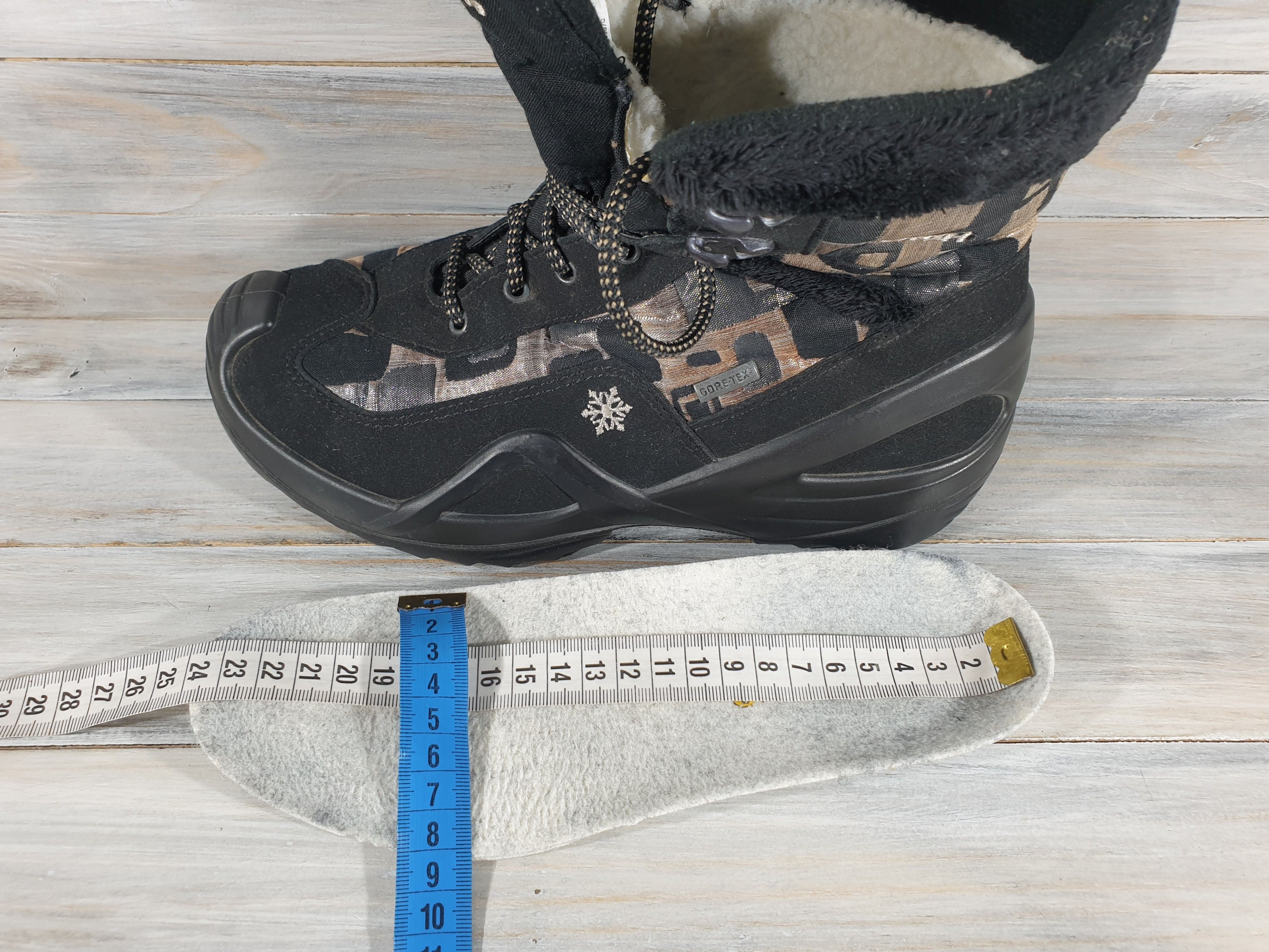 Goretex Lowa AL-S 449 Carezza GTX Ws Gore-Tex Women's Winter Boots Size US 6 / IT 36 - 12 Thumbnail