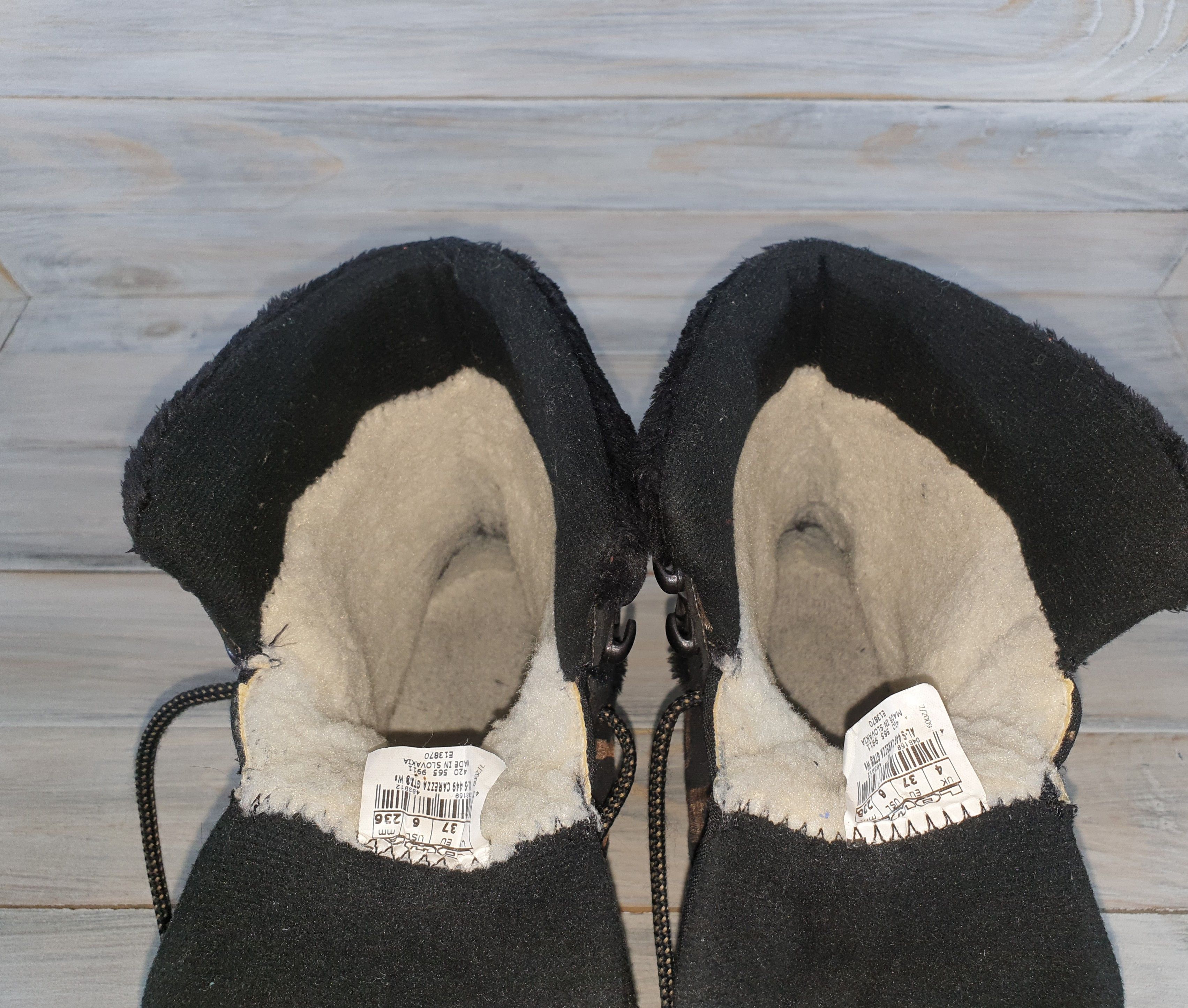Goretex Lowa AL-S 449 Carezza GTX Ws Gore-Tex Women's Winter Boots Size US 6 / IT 36 - 22 Thumbnail