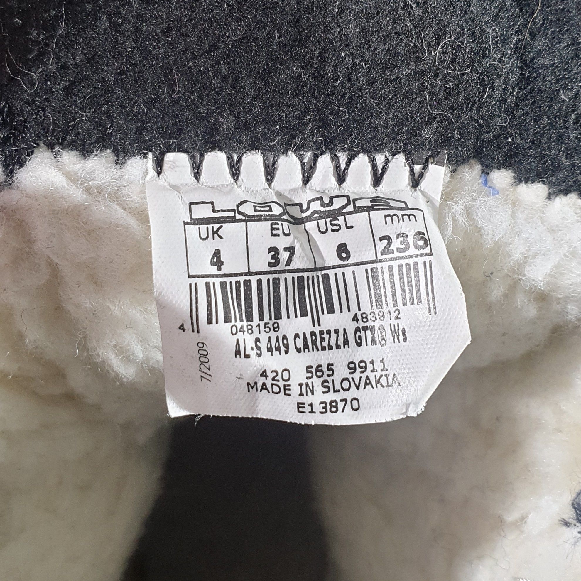 Goretex Lowa AL-S 449 Carezza GTX Ws Gore-Tex Women's Winter Boots Size US 6 / IT 36 - 11 Thumbnail