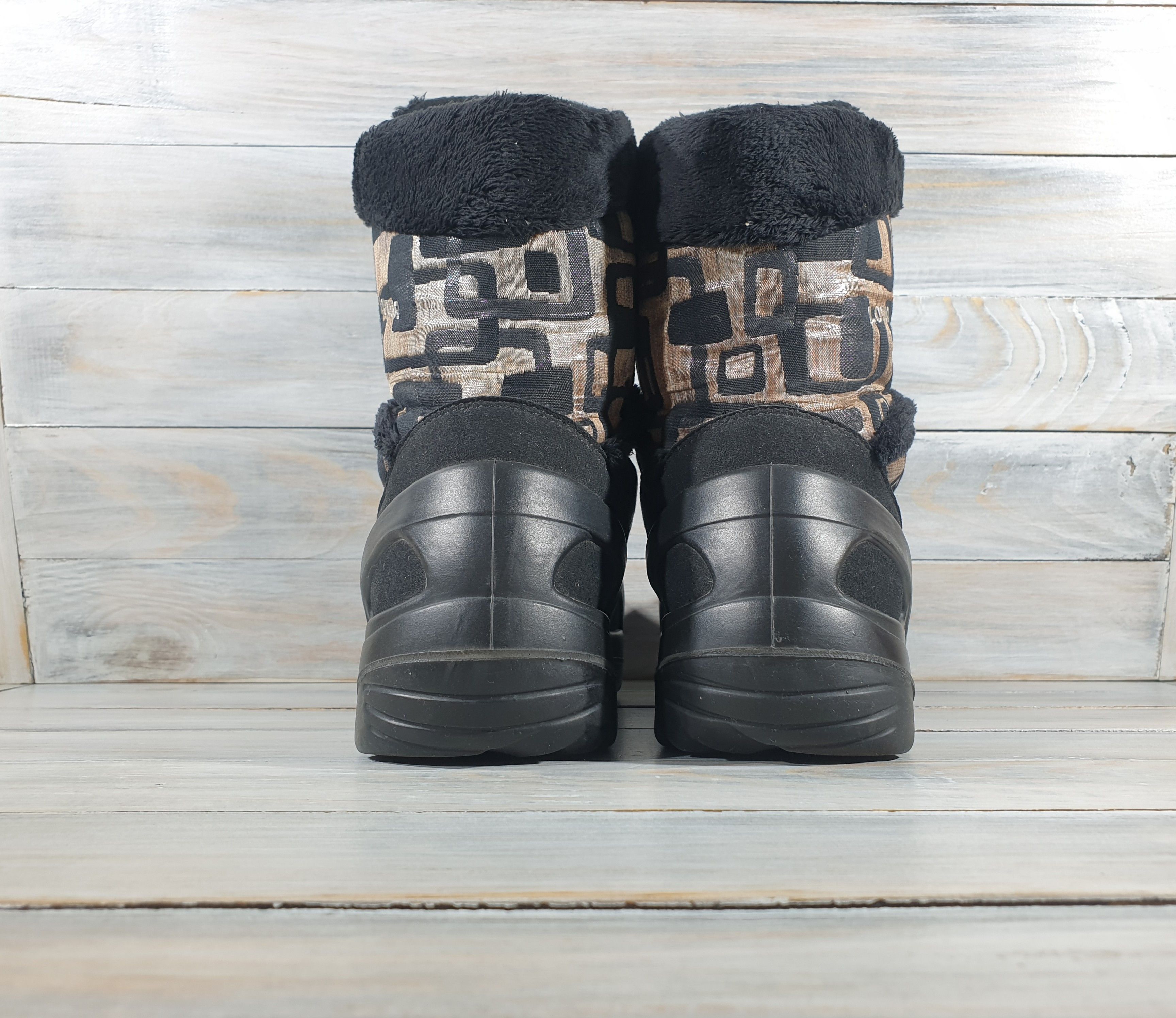 Goretex Lowa AL-S 449 Carezza GTX Ws Gore-Tex Women's Winter Boots Size US 6 / IT 36 - 19 Thumbnail
