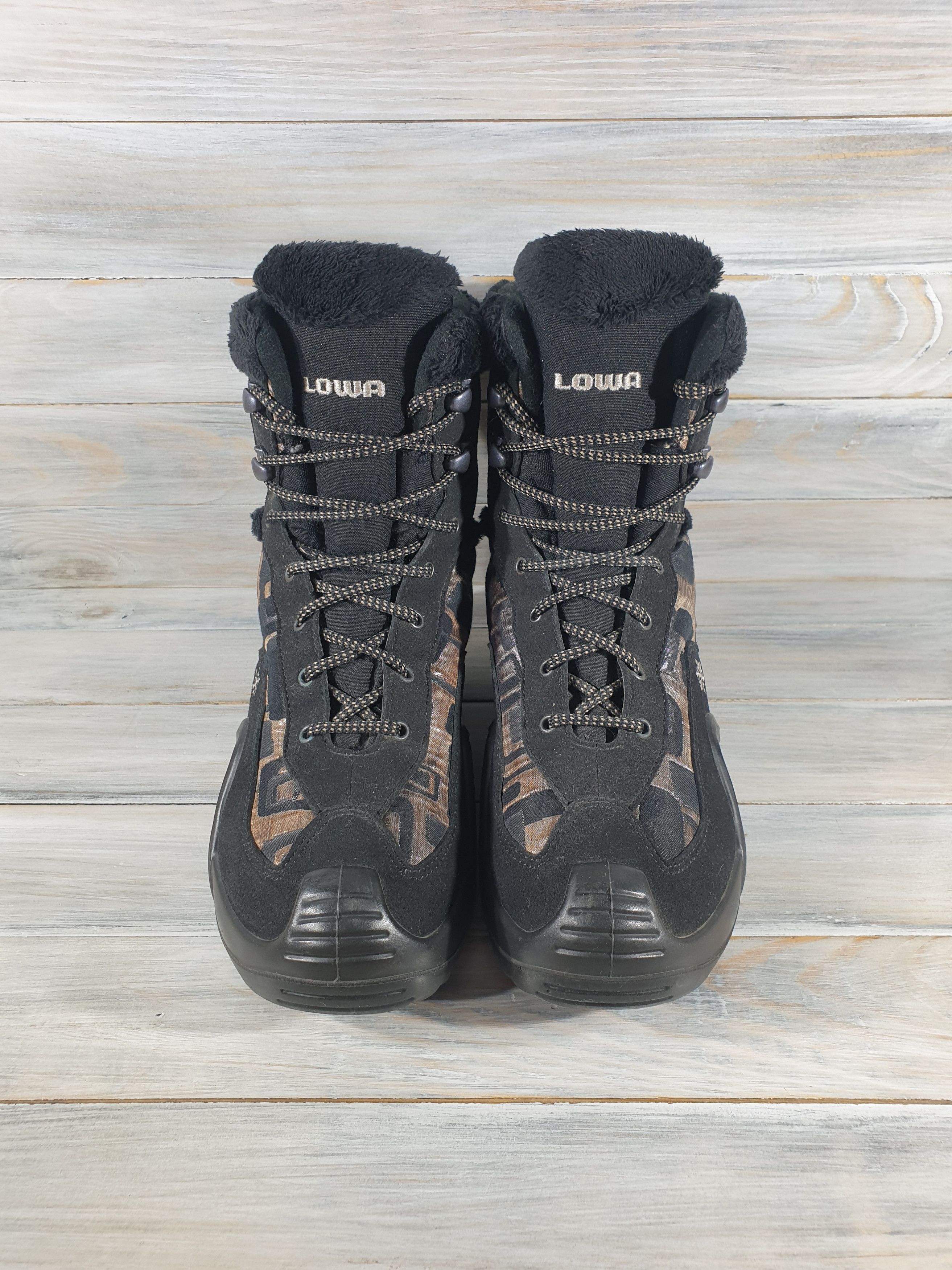 Goretex Lowa AL-S 449 Carezza GTX Ws Gore-Tex Women's Winter Boots Size US 6 / IT 36 - 16 Thumbnail