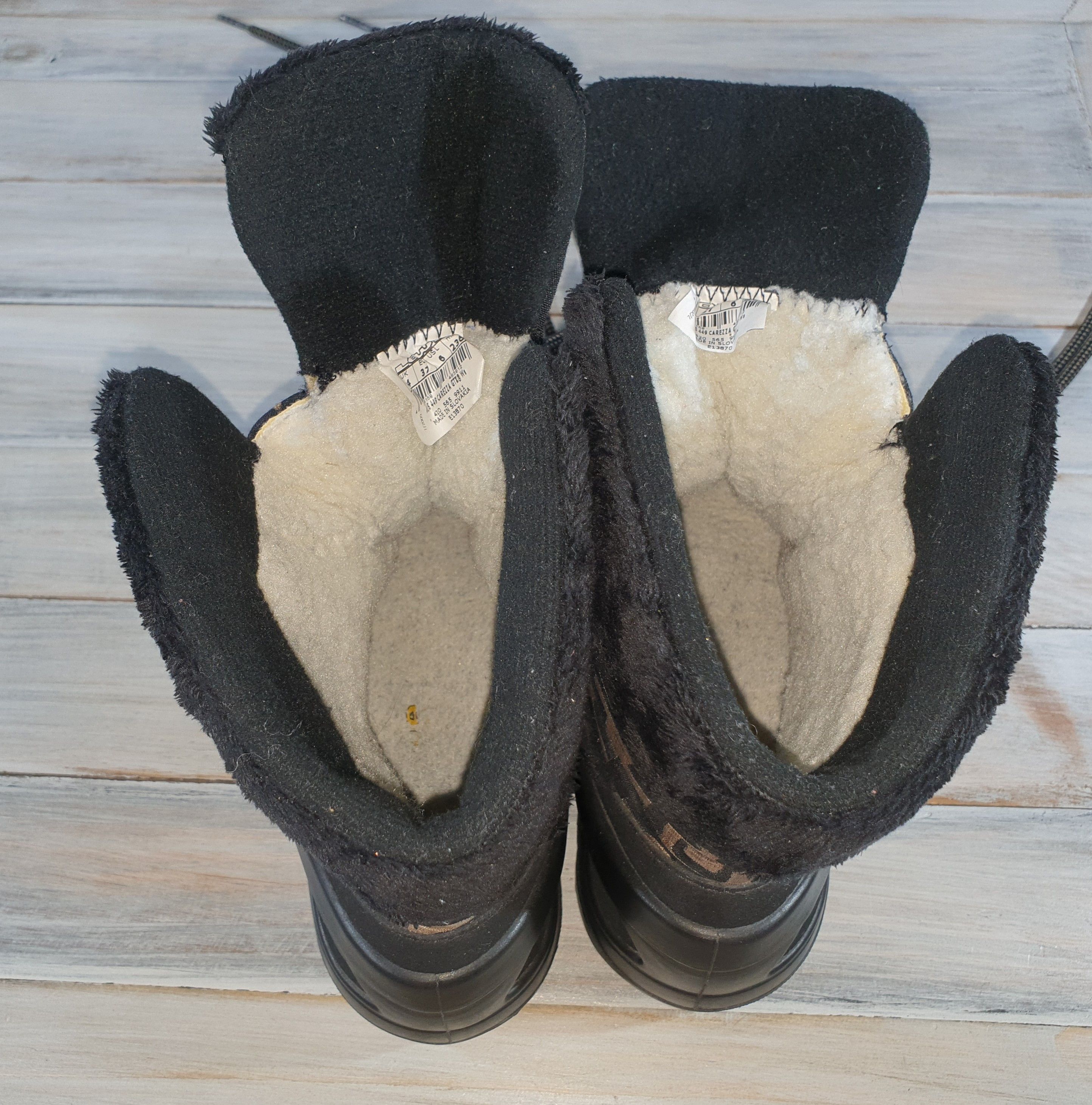 Goretex Lowa AL-S 449 Carezza GTX Ws Gore-Tex Women's Winter Boots Size US 6 / IT 36 - 23 Thumbnail