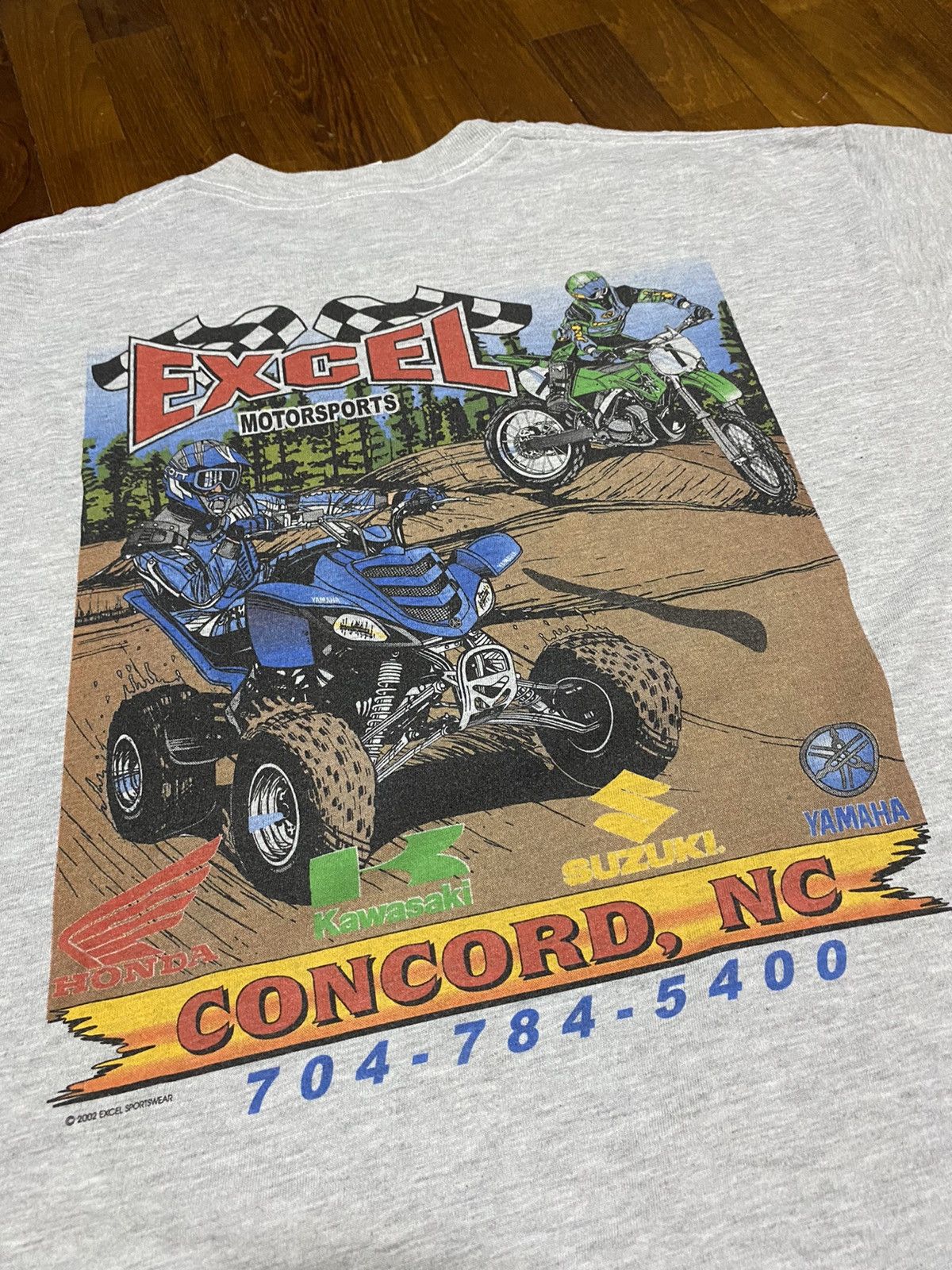 Racing × Streetwear × Vintage Vintage '02 Excel Motorsports Off Road ...