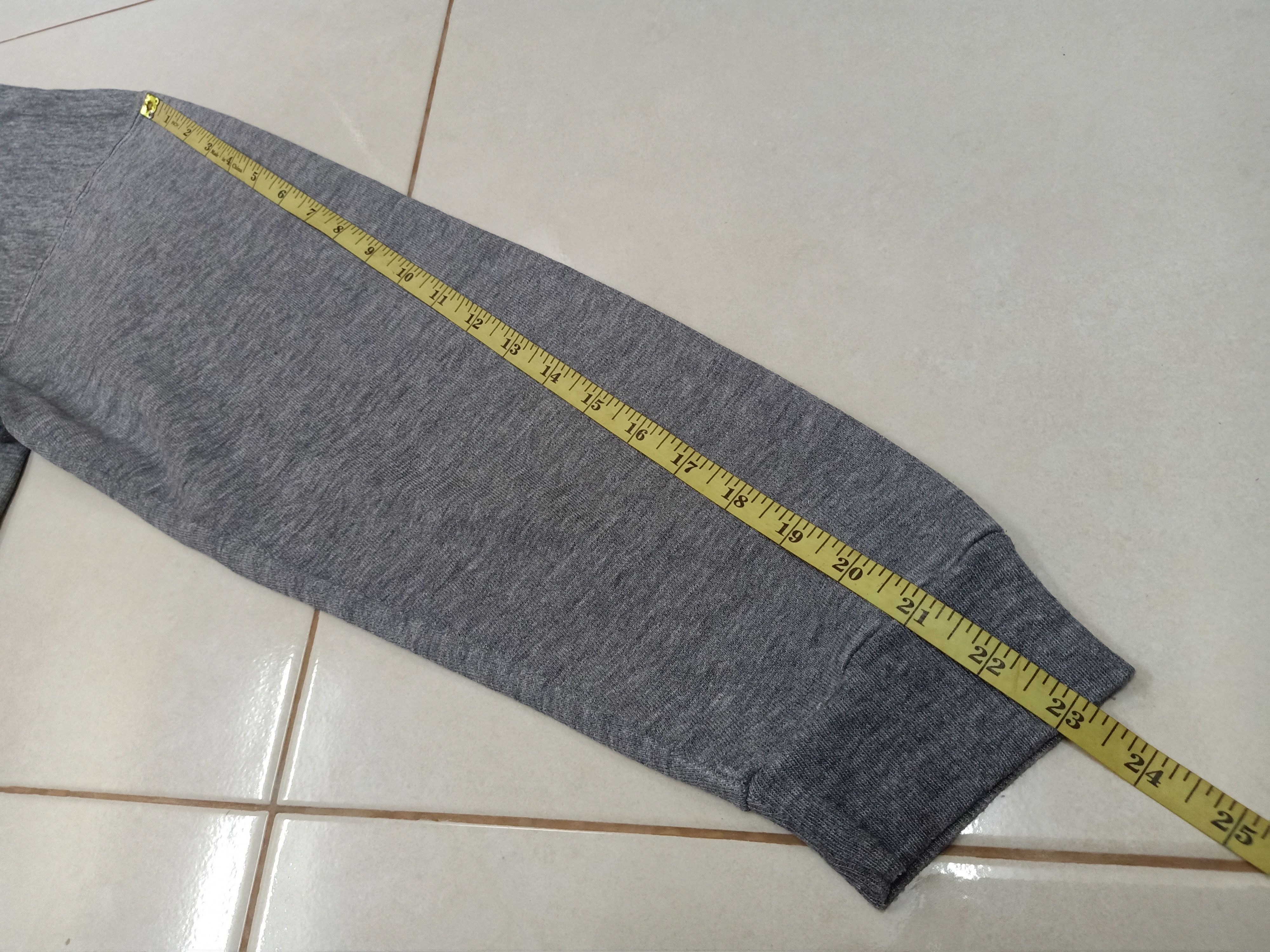 Russell Athletic × Vintage 90's RUSSELL ATHLETIC Vintage Made In USA Gray Sweatshirt Size US XL / EU 56 / 4 - 11 Thumbnail