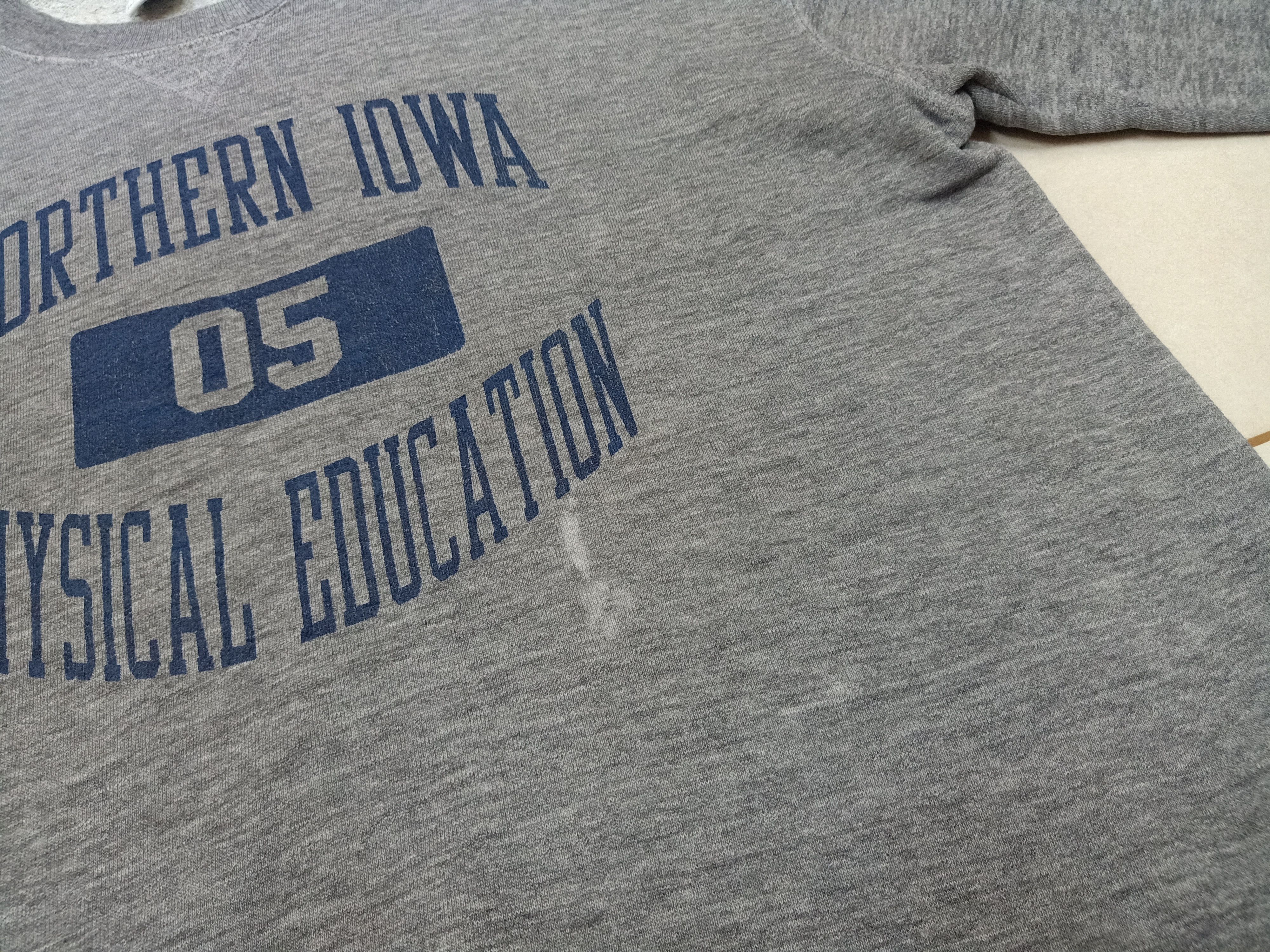 Russell Athletic × Vintage 90's RUSSELL ATHLETIC Vintage Made In USA Gray Sweatshirt Size US XL / EU 56 / 4 - 12 Thumbnail