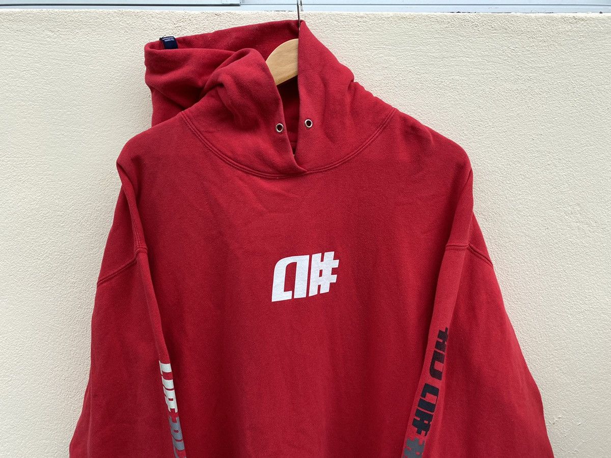 Alphanumeric × Vintage Vintage 90s Alphanumeric OG Logo Hoodie Size US XL / EU 56 / 4 - 3 Thumbnail