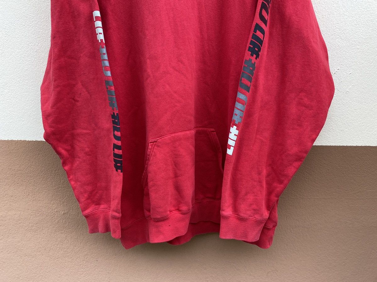 Alphanumeric × Vintage Vintage 90s Alphanumeric OG Logo Hoodie Size US XL / EU 56 / 4 - 2 Thumbnail