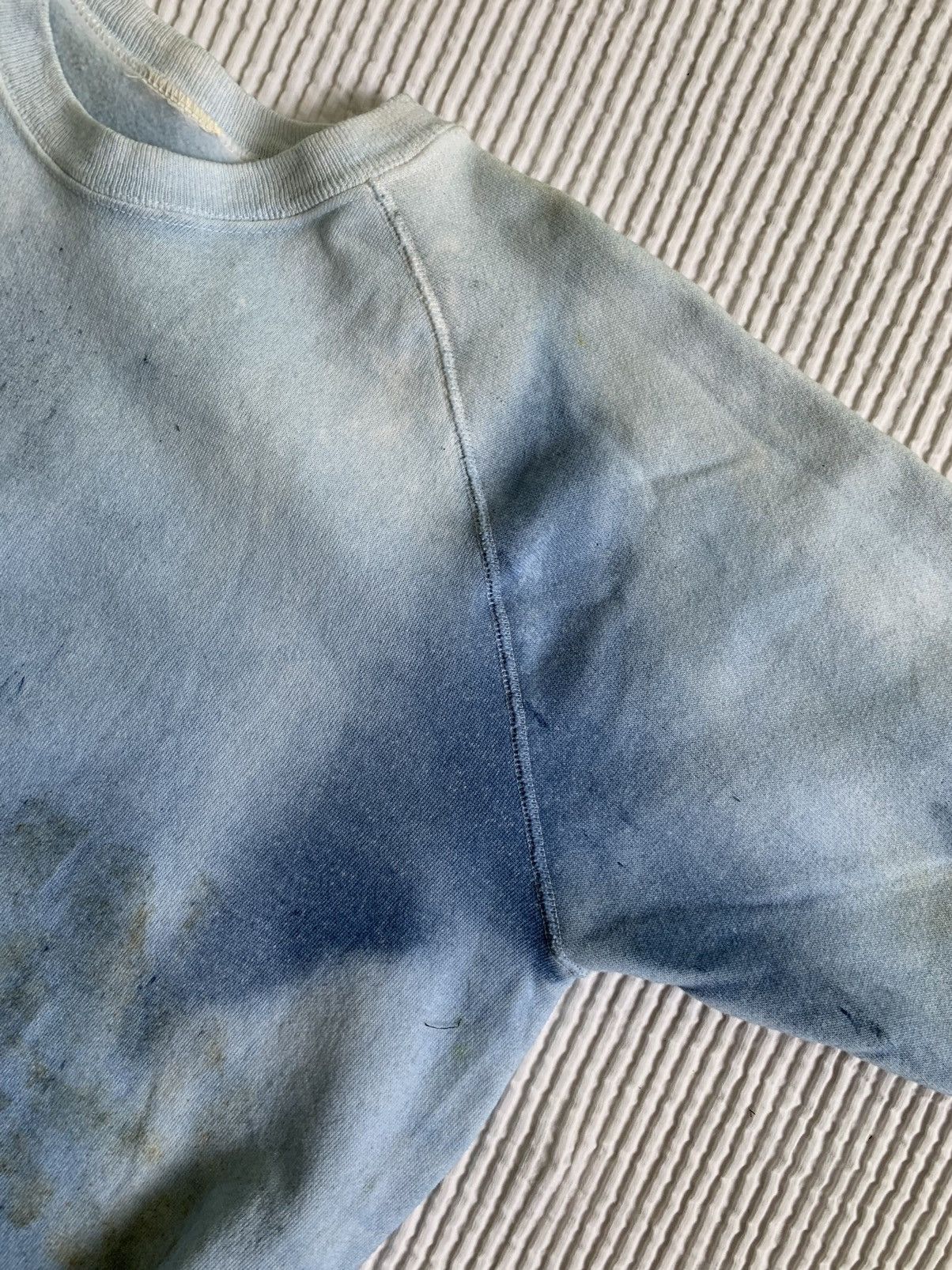 Indigo Faded Gradient Indigo Crewneck Size US M / EU 48-50 / 2 - 25 Thumbnail