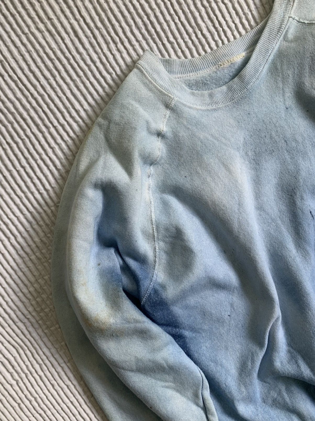 Indigo Faded Gradient Indigo Crewneck Size US M / EU 48-50 / 2 - 6 Thumbnail