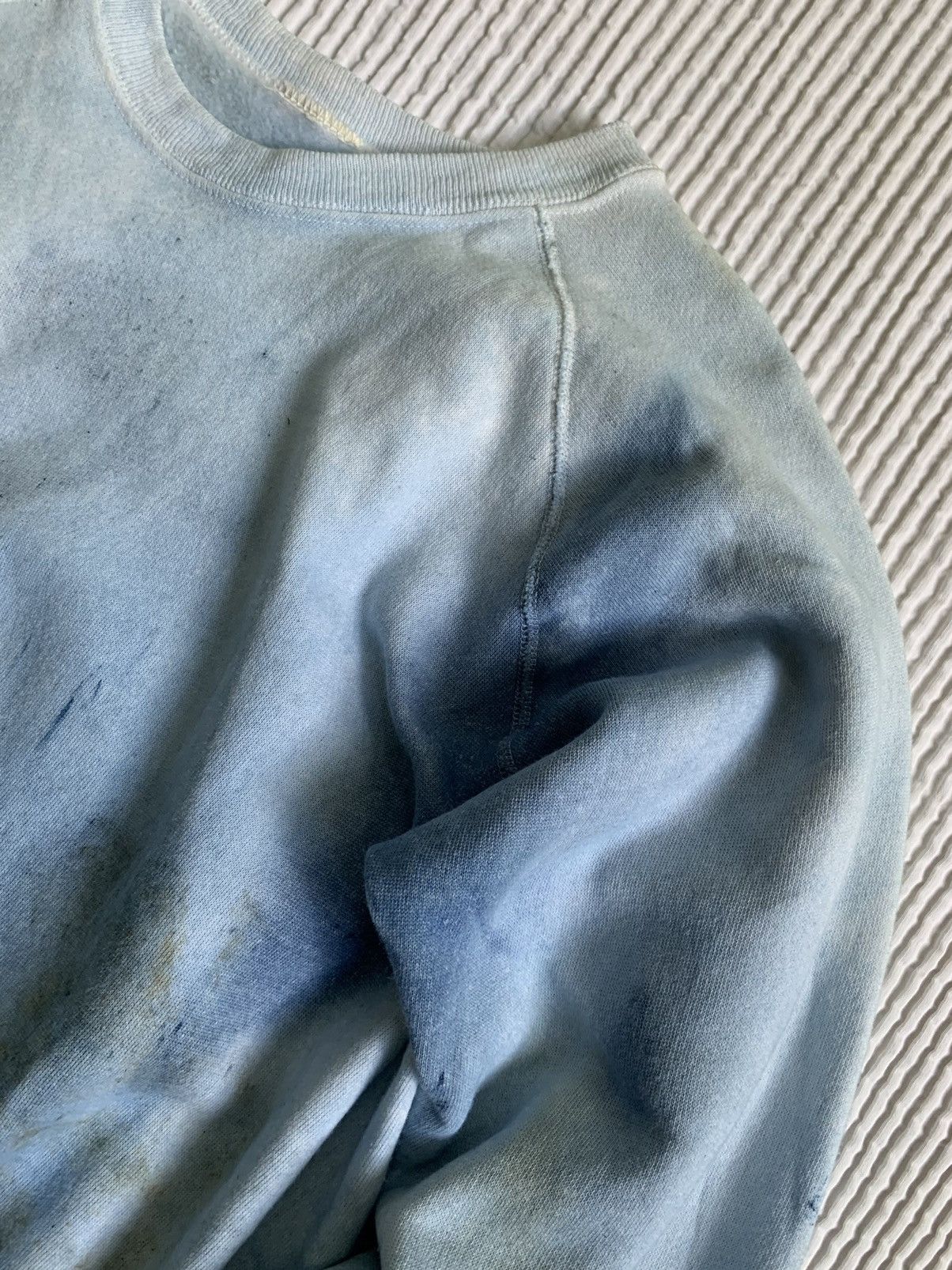 Indigo Faded Gradient Indigo Crewneck Size US M / EU 48-50 / 2 - 7 Thumbnail