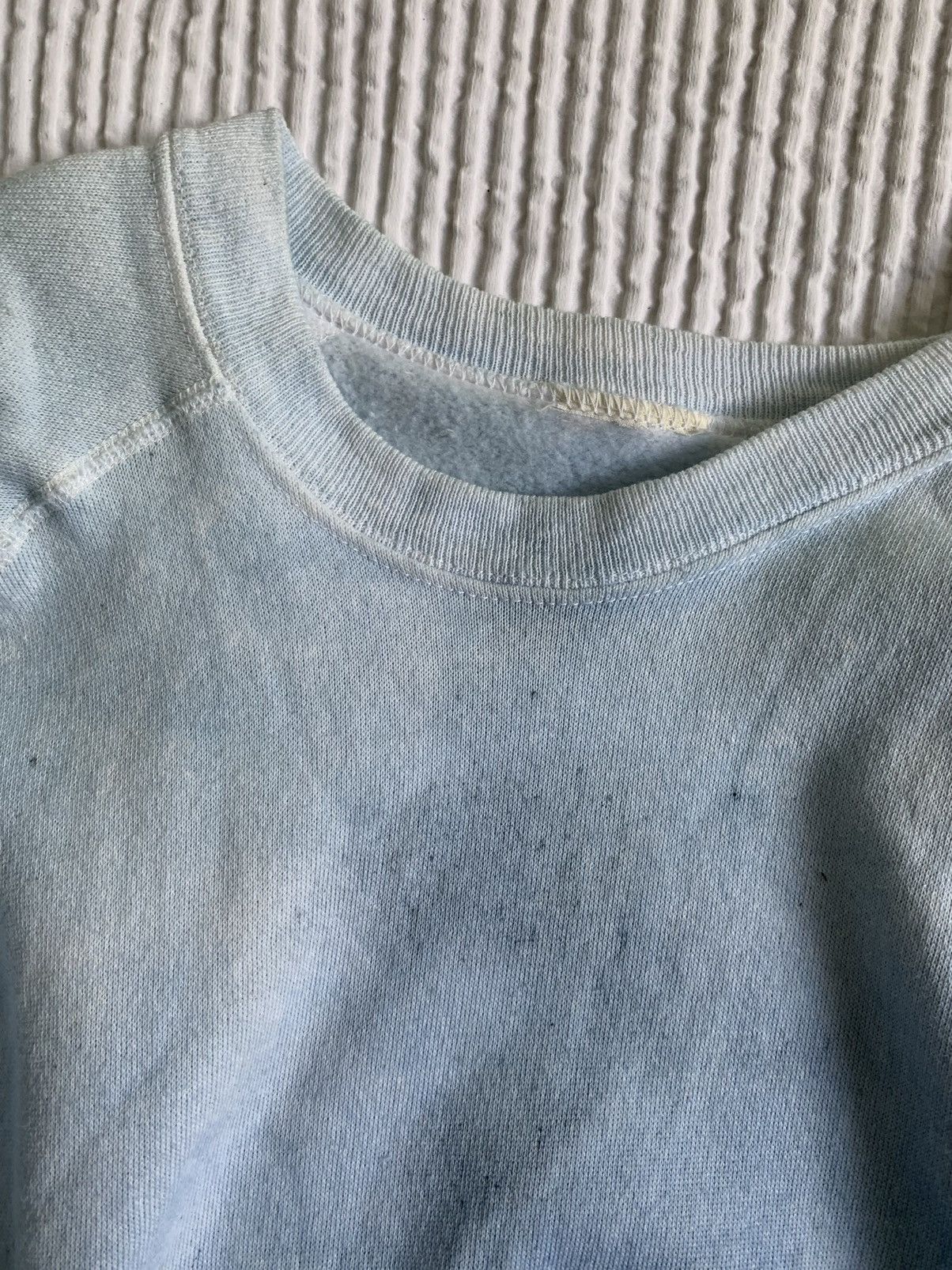 Indigo Faded Gradient Indigo Crewneck Size US M / EU 48-50 / 2 - 8 Thumbnail