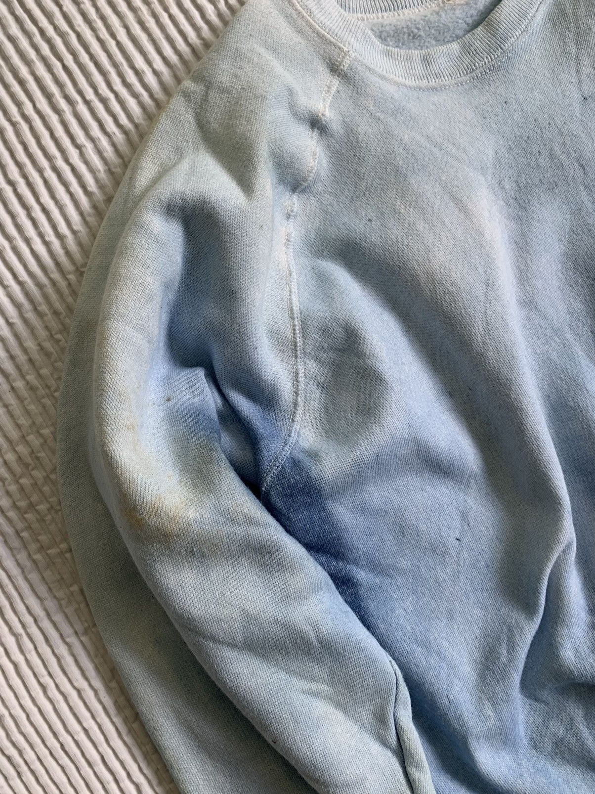 Indigo Faded Gradient Indigo Crewneck Size US M / EU 48-50 / 2 - 11 Thumbnail