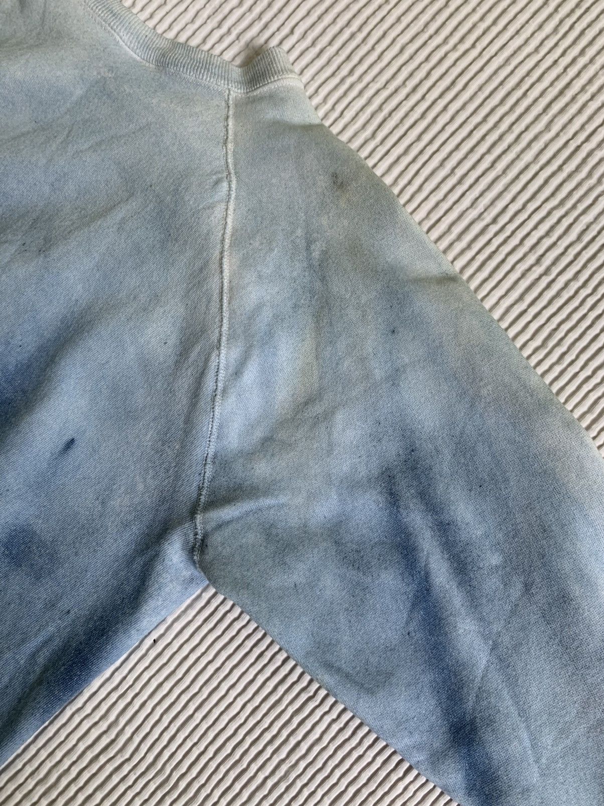 Indigo Faded Gradient Indigo Crewneck Size US M / EU 48-50 / 2 - 20 Thumbnail