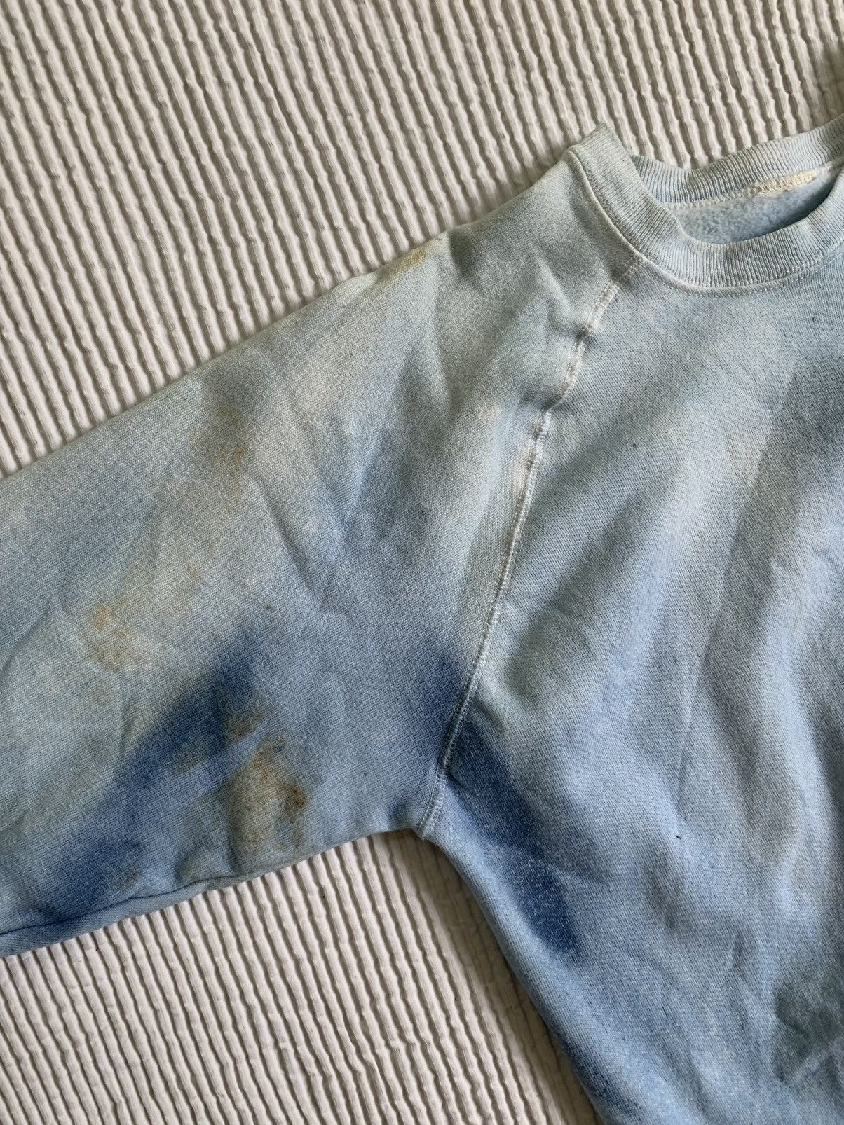 Indigo Faded Gradient Indigo Crewneck Size US M / EU 48-50 / 2 - 22 Thumbnail