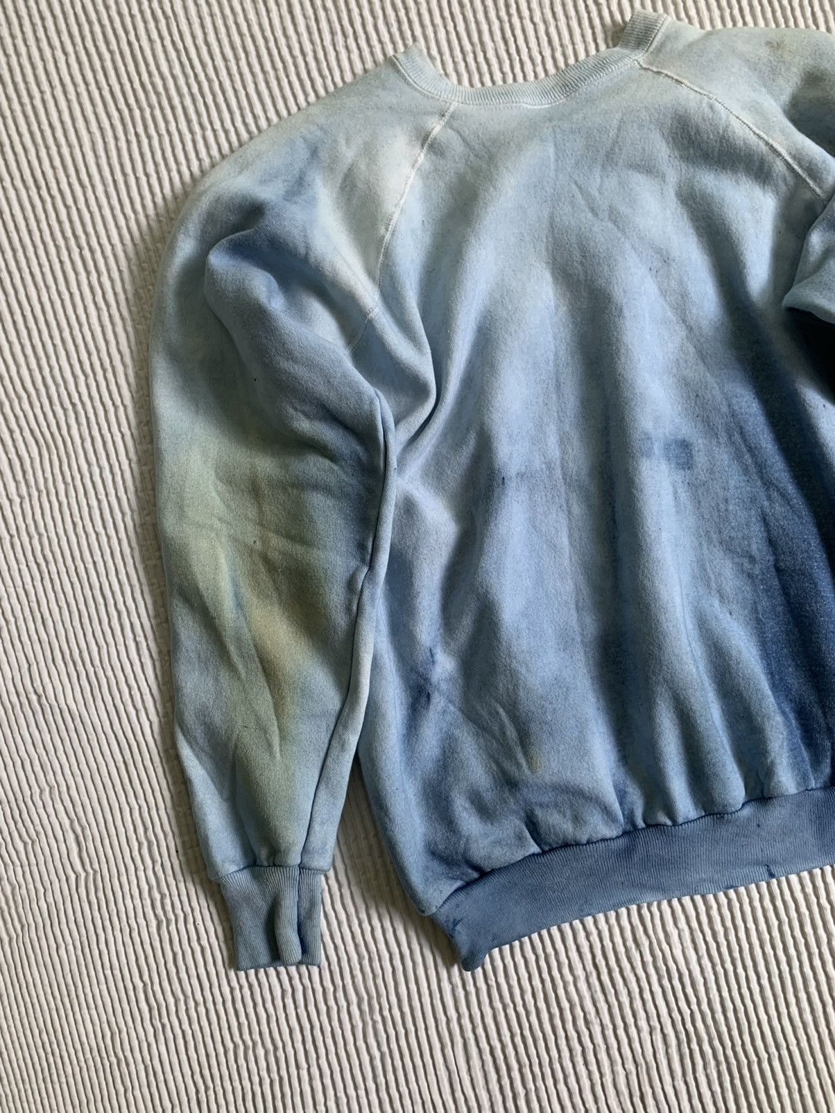Indigo Faded Gradient Indigo Crewneck Size US M / EU 48-50 / 2 - 12 Thumbnail