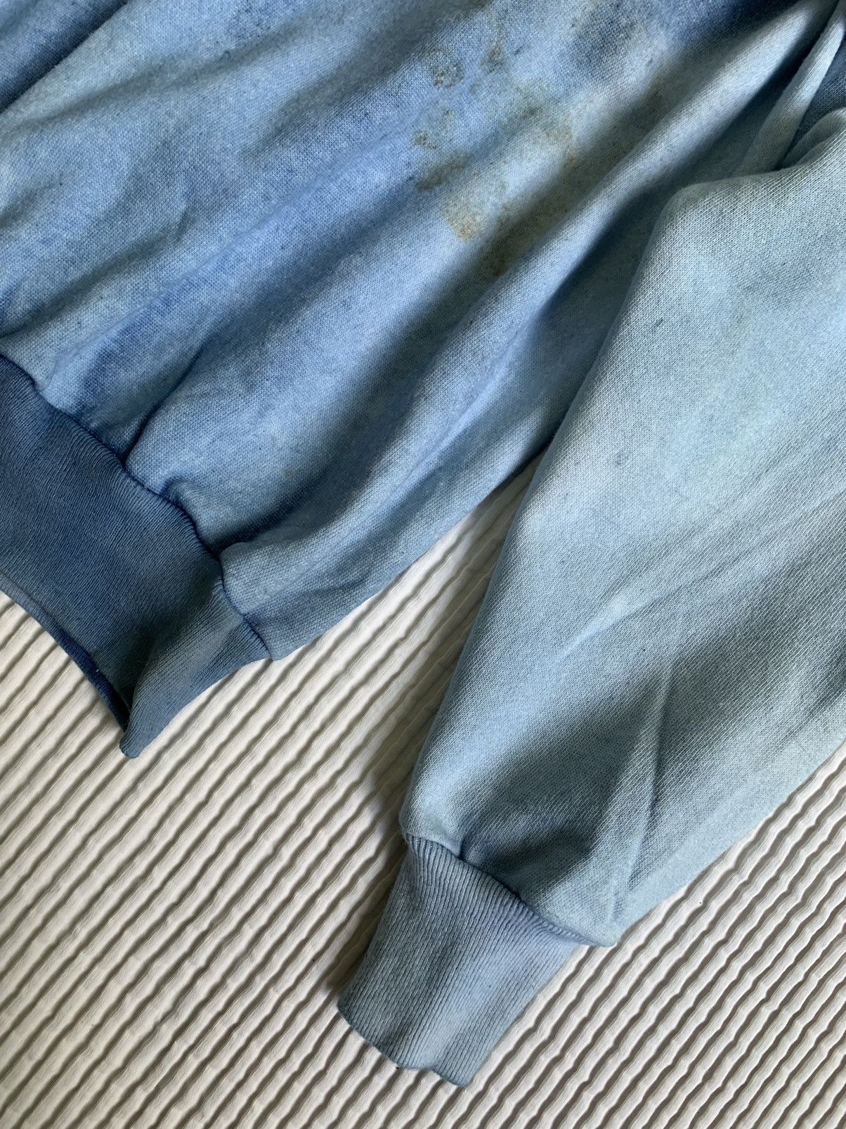 Indigo Faded Gradient Indigo Crewneck Size US M / EU 48-50 / 2 - 3 Thumbnail