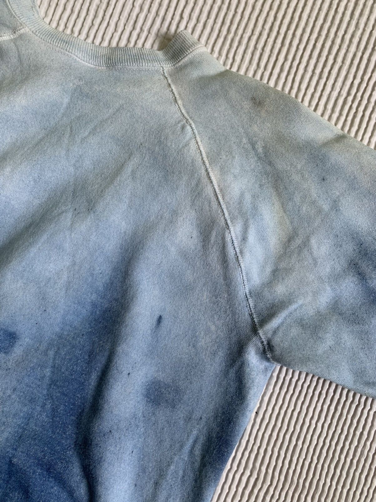 Indigo Faded Gradient Indigo Crewneck Size US M / EU 48-50 / 2 - 19 Thumbnail