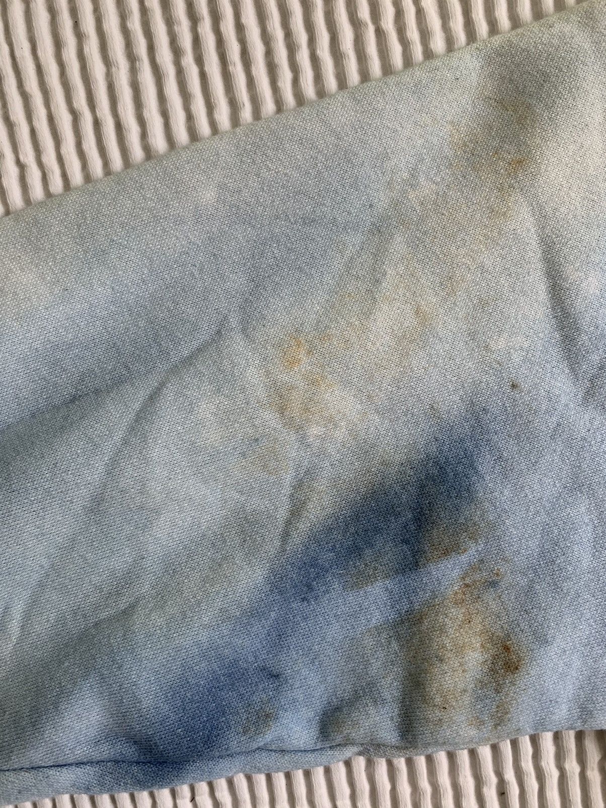 Indigo Faded Gradient Indigo Crewneck Size US M / EU 48-50 / 2 - 24 Thumbnail