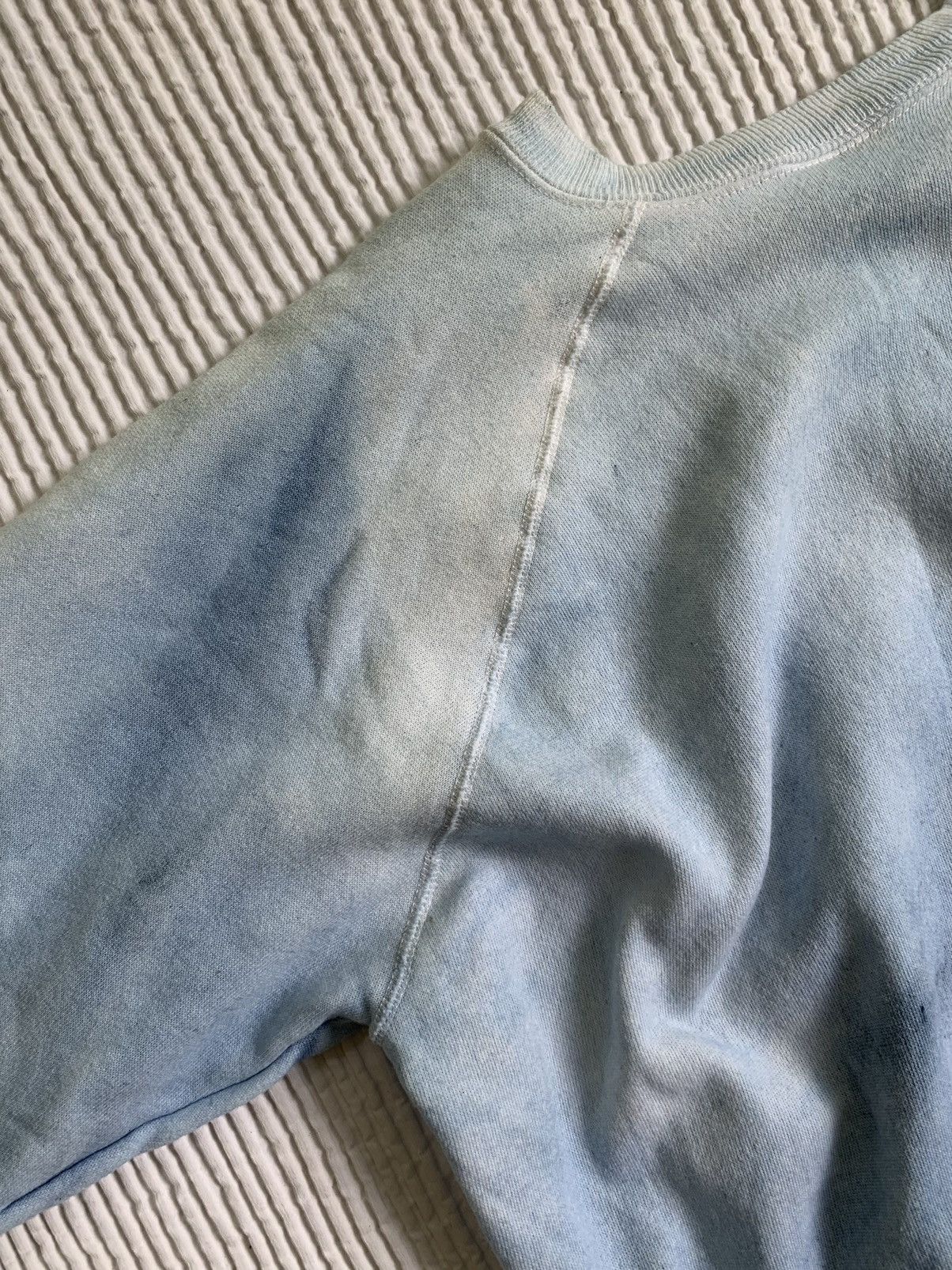 Indigo Faded Gradient Indigo Crewneck Size US M / EU 48-50 / 2 - 17 Thumbnail