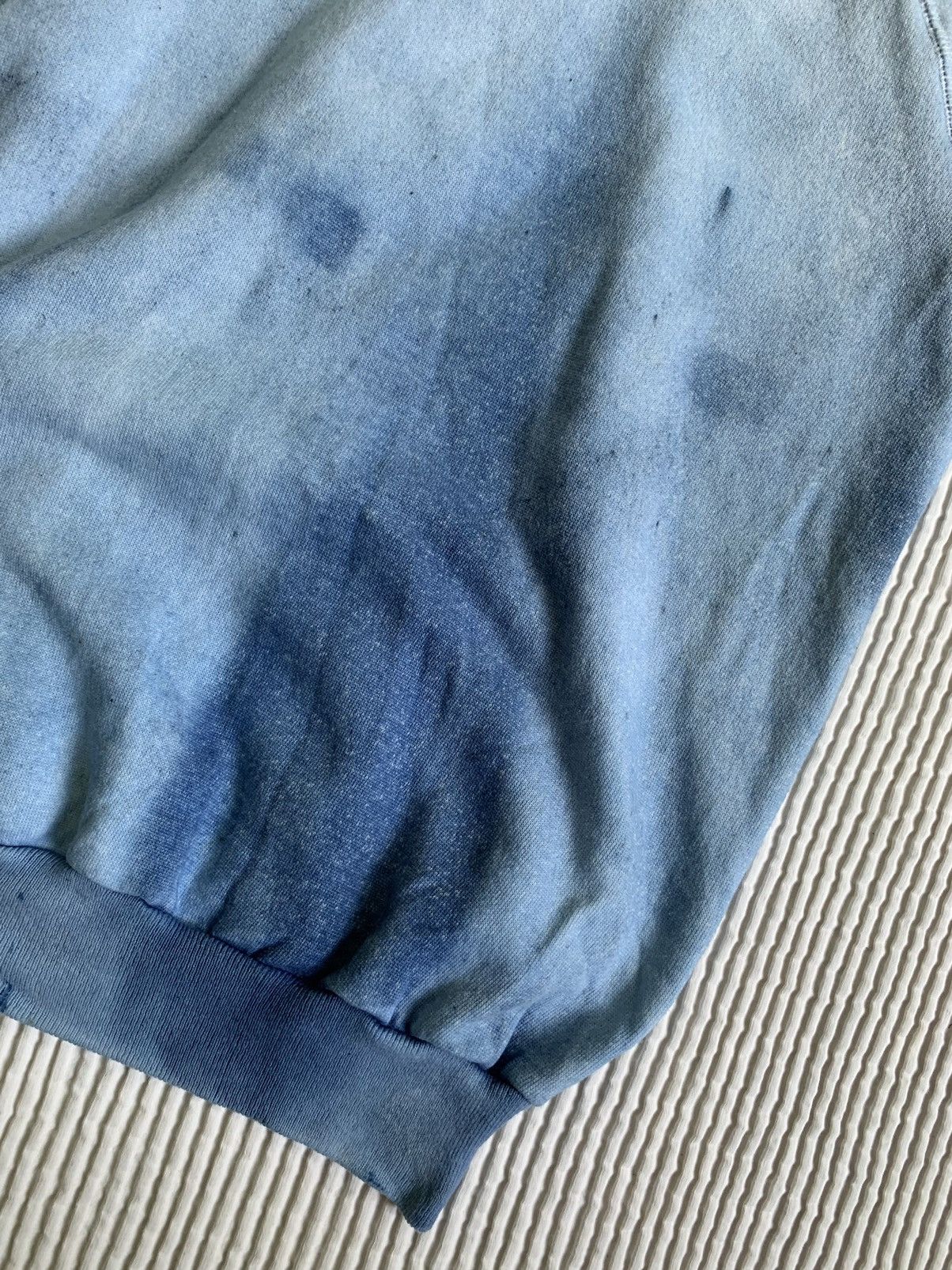 Indigo Faded Gradient Indigo Crewneck Size US M / EU 48-50 / 2 - 21 Thumbnail