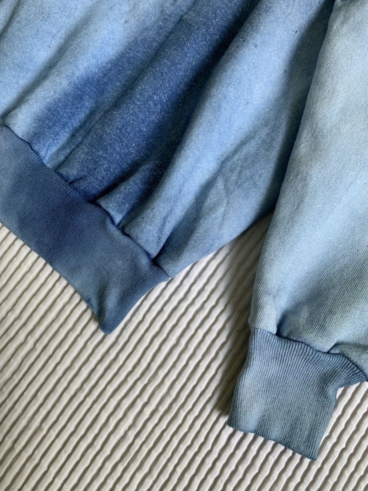 Indigo Faded Gradient Indigo Crewneck Size US M / EU 48-50 / 2 - 16 Thumbnail