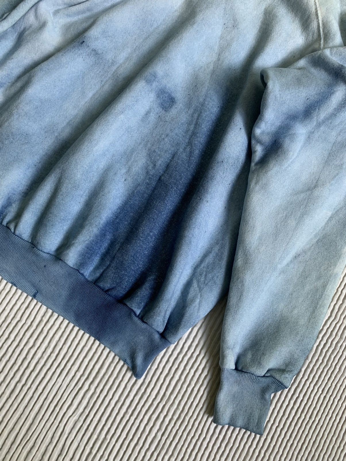 Indigo Faded Gradient Indigo Crewneck Size US M / EU 48-50 / 2 - 15 Thumbnail