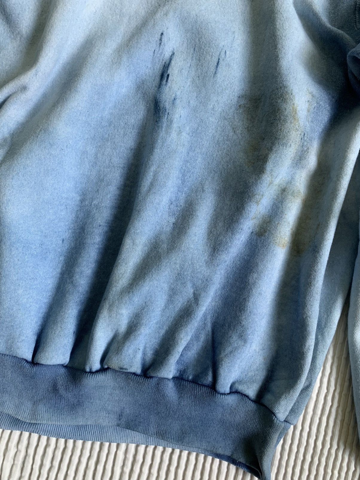 Indigo Faded Gradient Indigo Crewneck Size US M / EU 48-50 / 2 - 9 Thumbnail