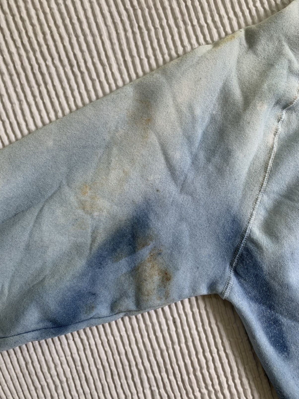 Indigo Faded Gradient Indigo Crewneck Size US M / EU 48-50 / 2 - 23 Thumbnail