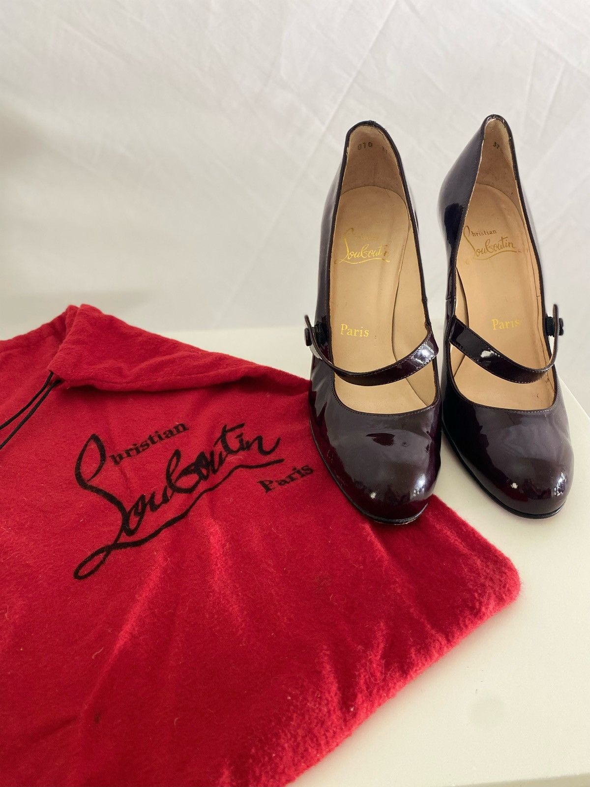 Christian Louboutin Vero Cuoio Heels Footwear