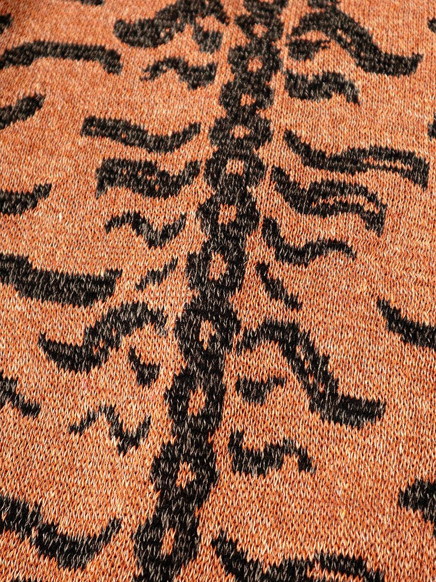 Kapital Kapital 7G linen Nepal Tiger cardigan size 3 Size US L / EU 52-54 / 3 - 6 Thumbnail