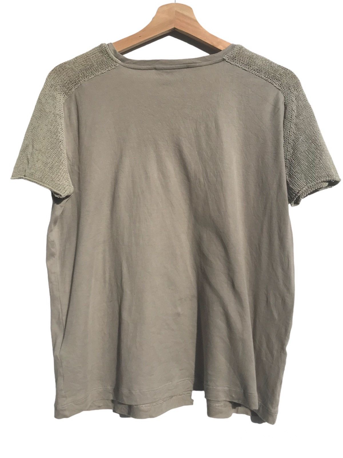 Aran Isles Knitwear Cividini Italian Luxury Knit Sleeve Top Size M / US 6-8 / IT 42-44 - 2 Thumbnail