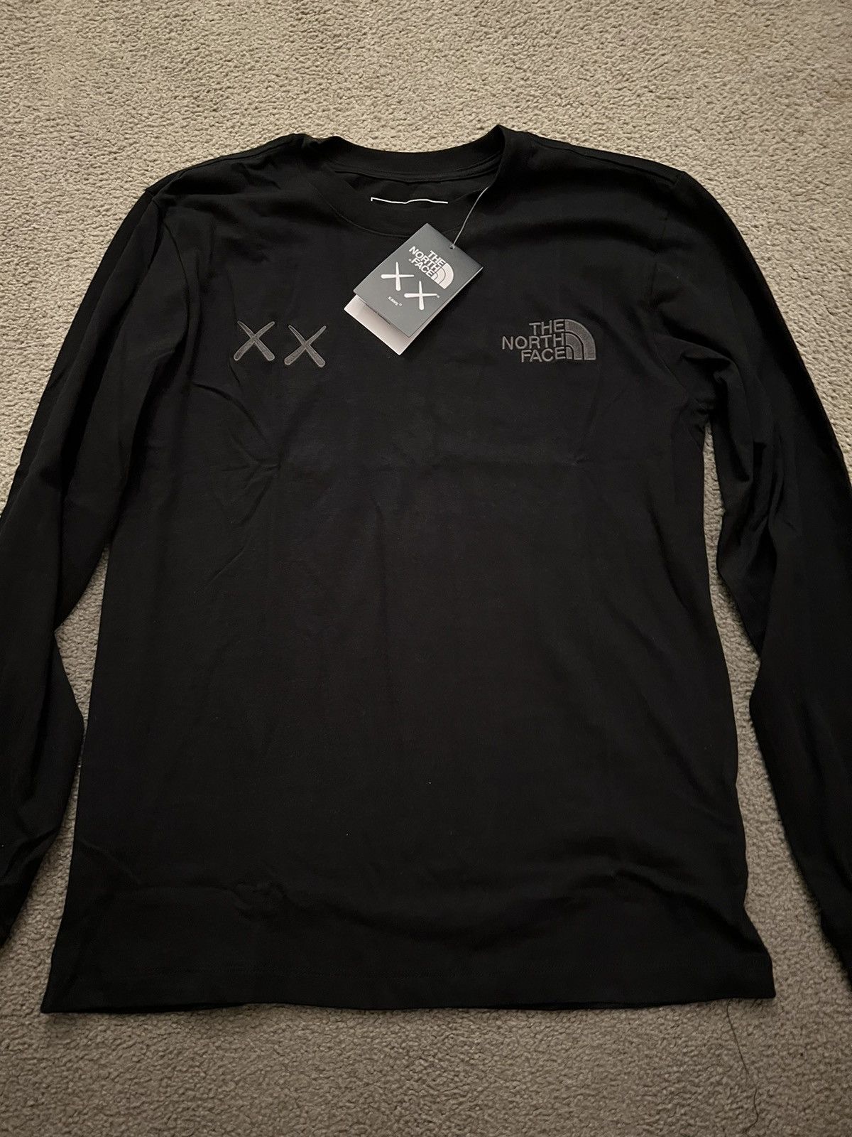 Kaws x The North Face T-Shirt 'Black